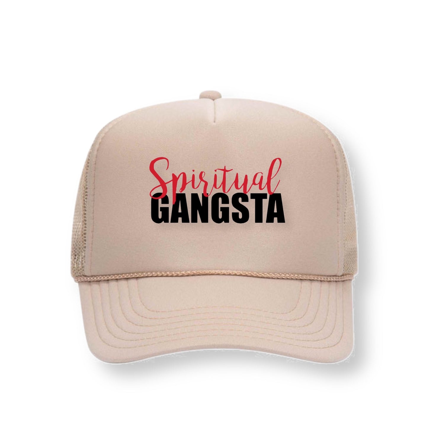 Spiritual Gangsta Trucker Hat