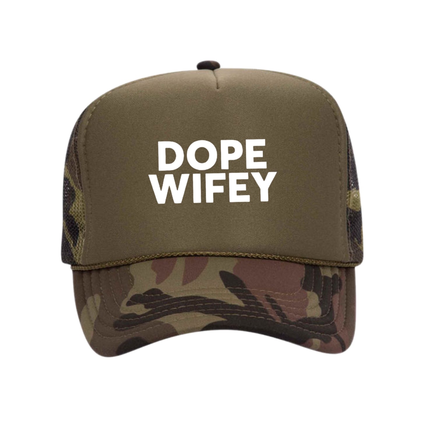 Dope Wifey Trucker Hat