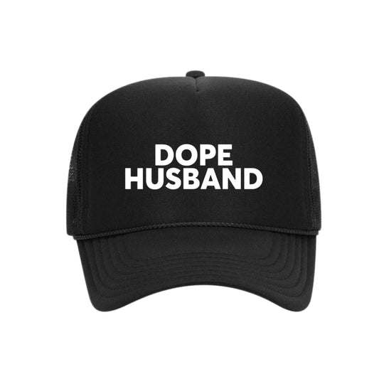 Dope Husband Trucker Hat