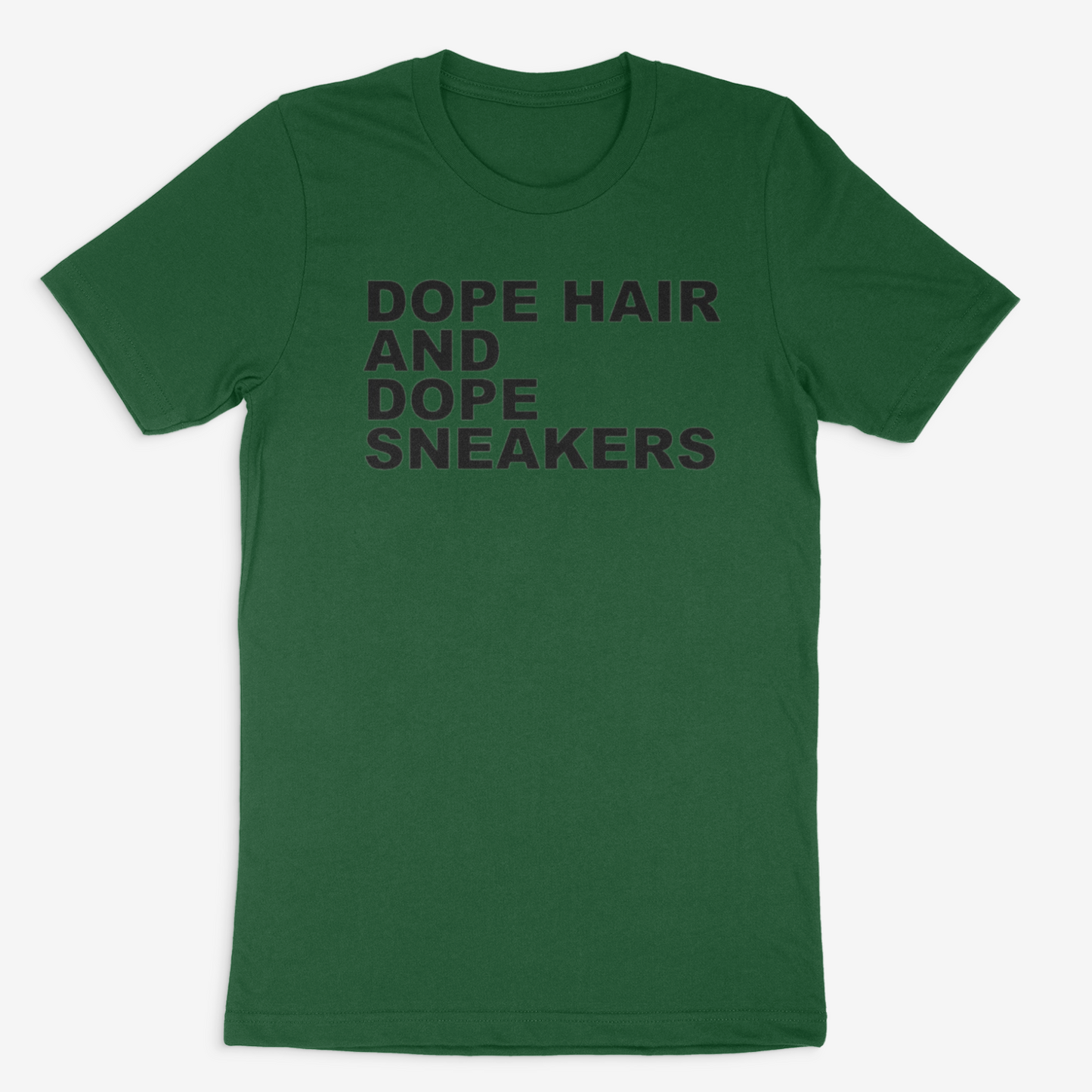 Dope Hair and Dope Sneakers