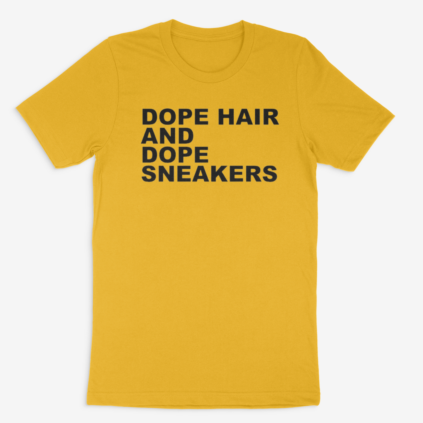 Dope Hair and Dope Sneakers