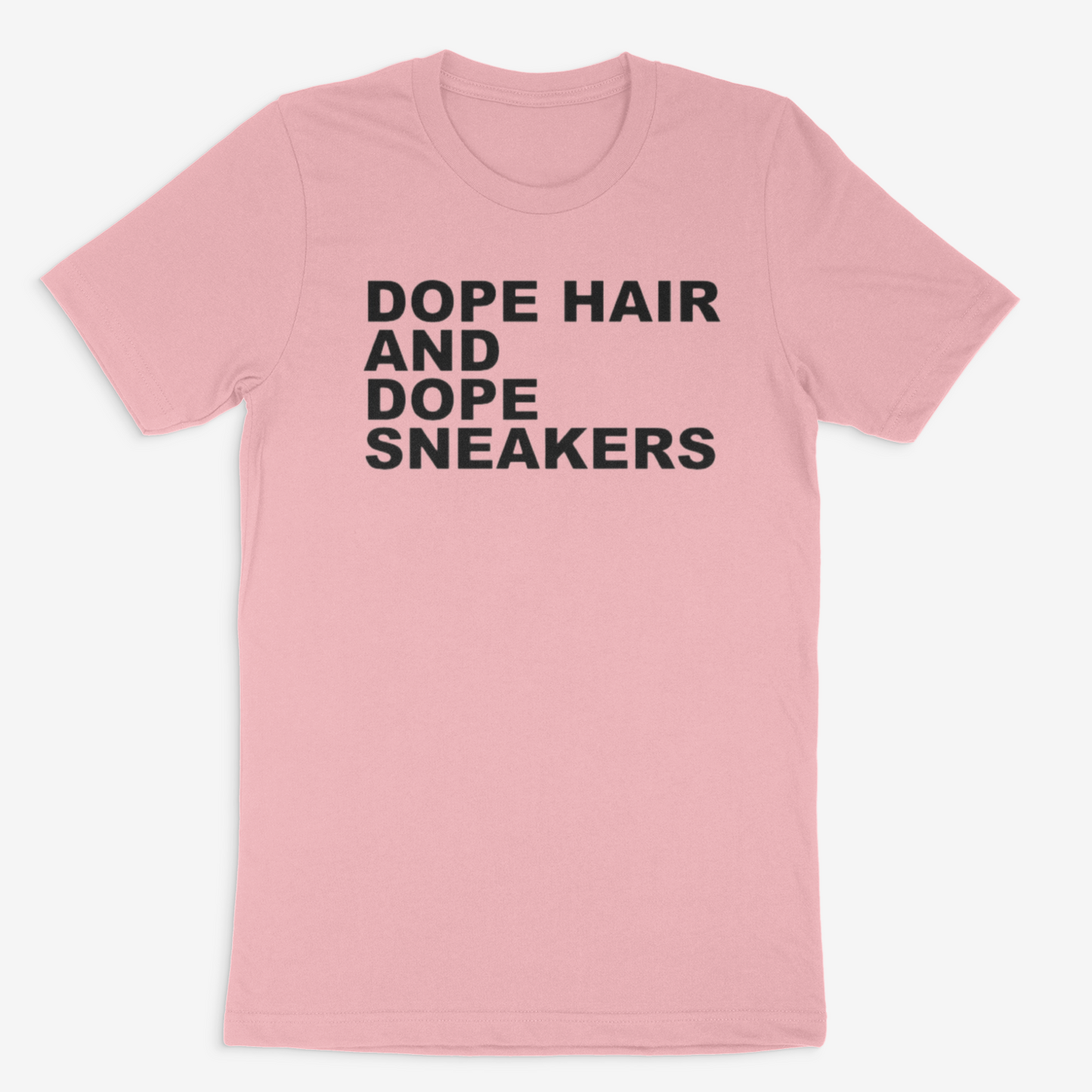 Dope Hair and Dope Sneakers