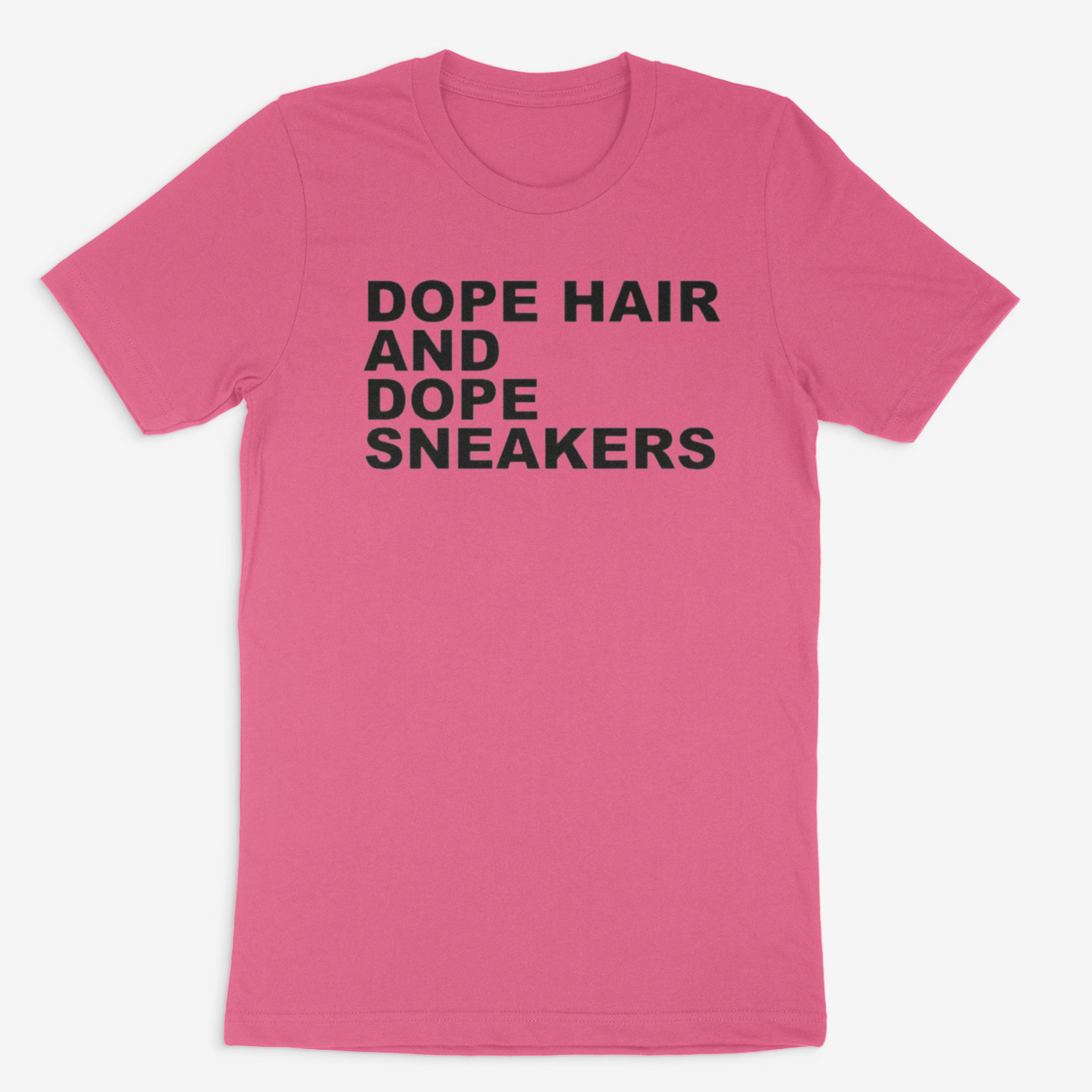Dope Hair and Dope Sneakers