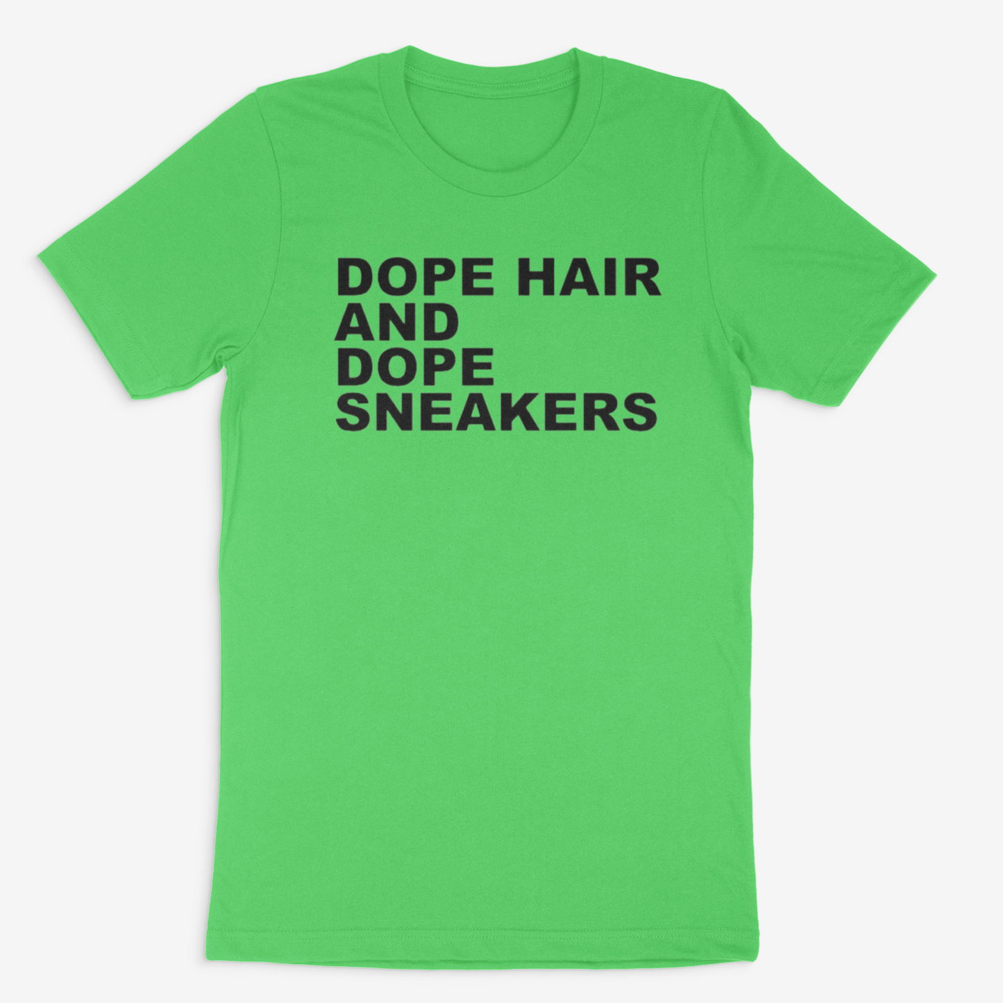 Dope Hair and Dope Sneakers