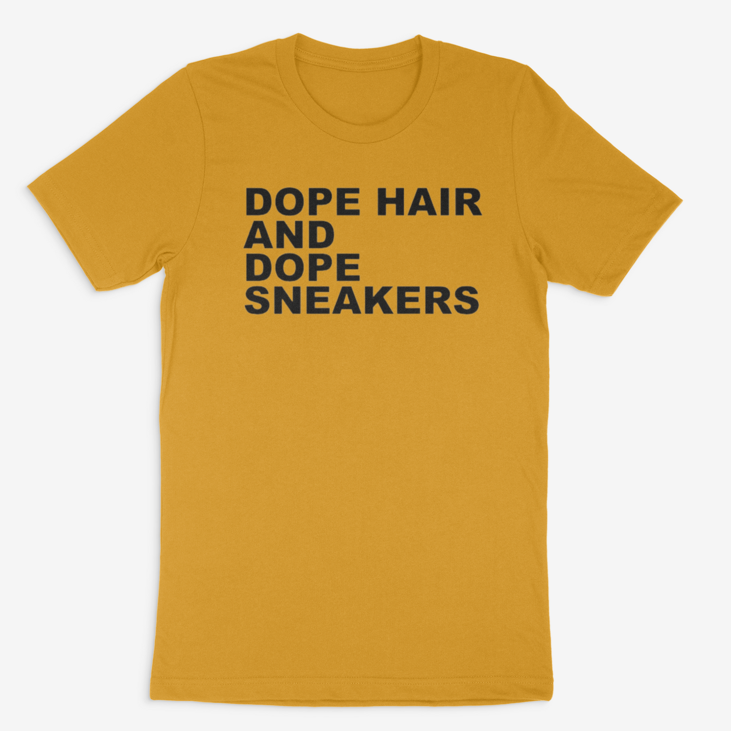 Dope Hair and Dope Sneakers