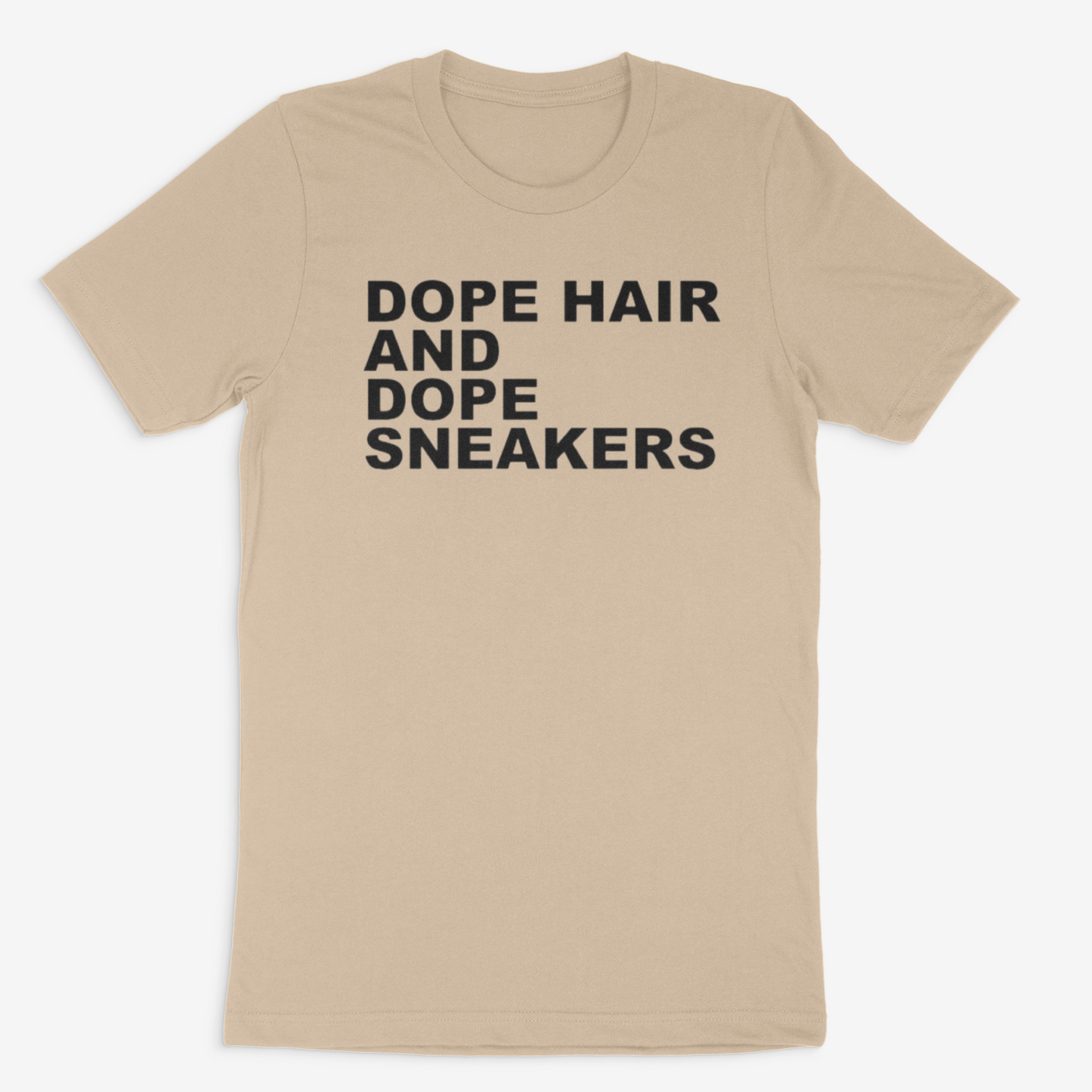 Dope Hair and Dope Sneakers