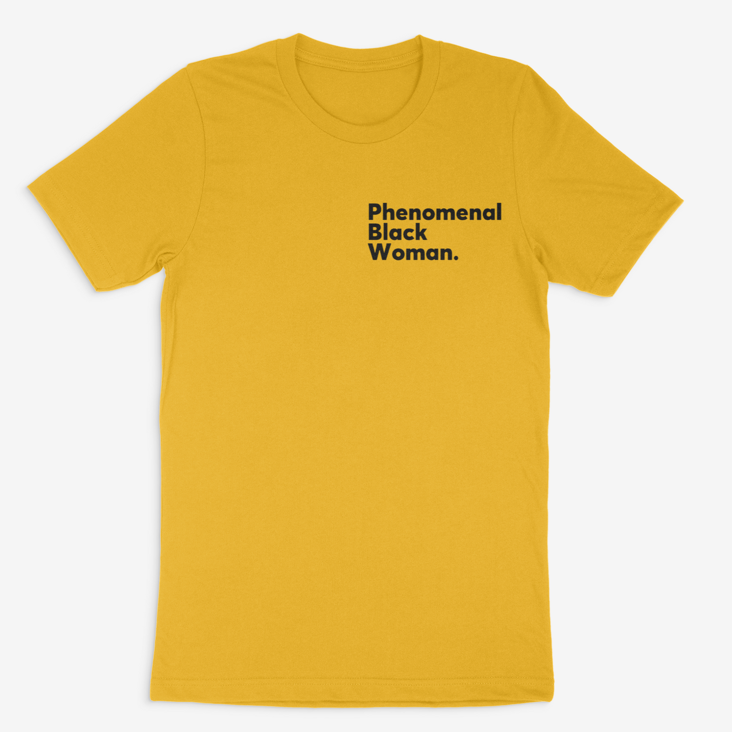 Phenomenal Black Woman ( Corner) Tee