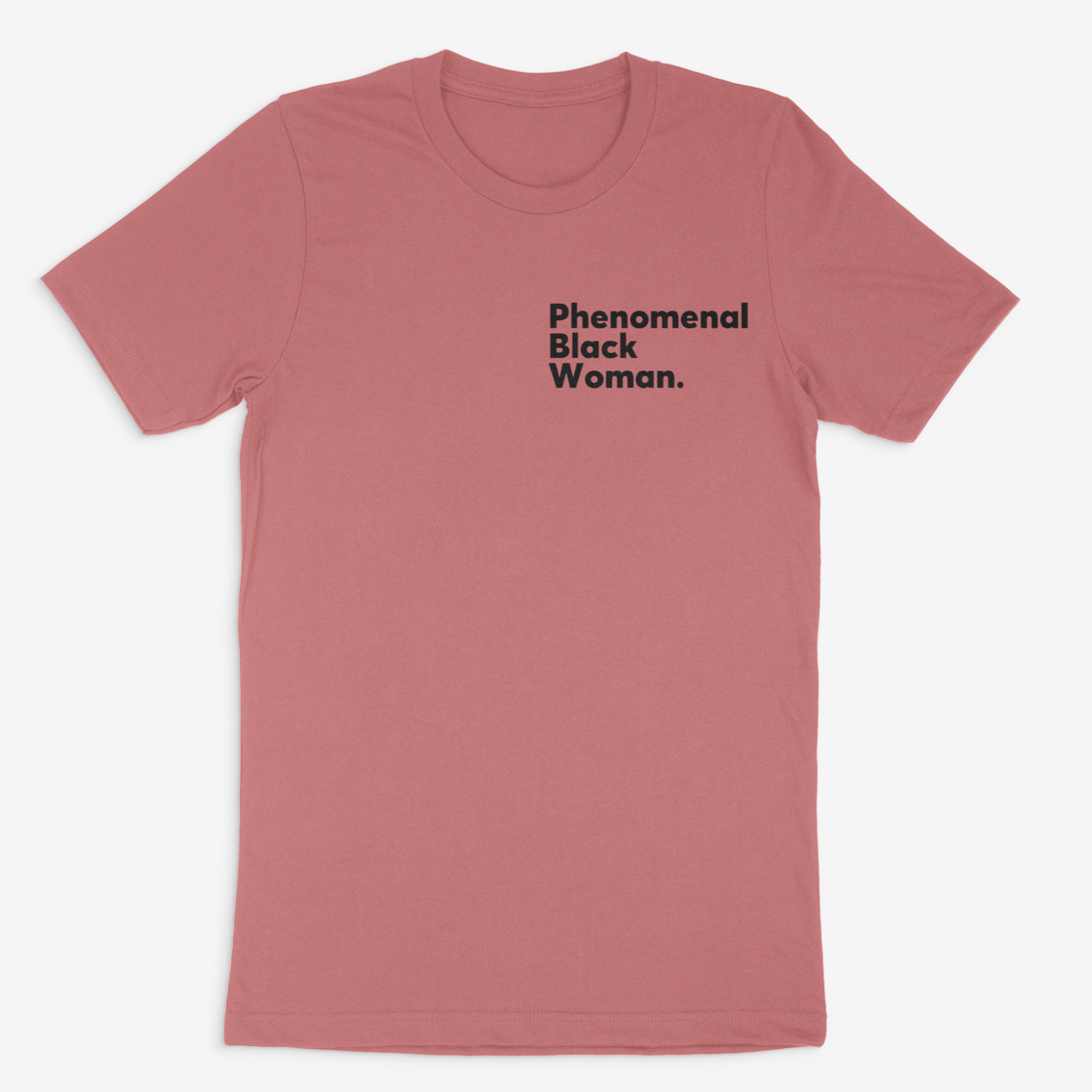 Phenomenal Black Woman ( Corner) Tee