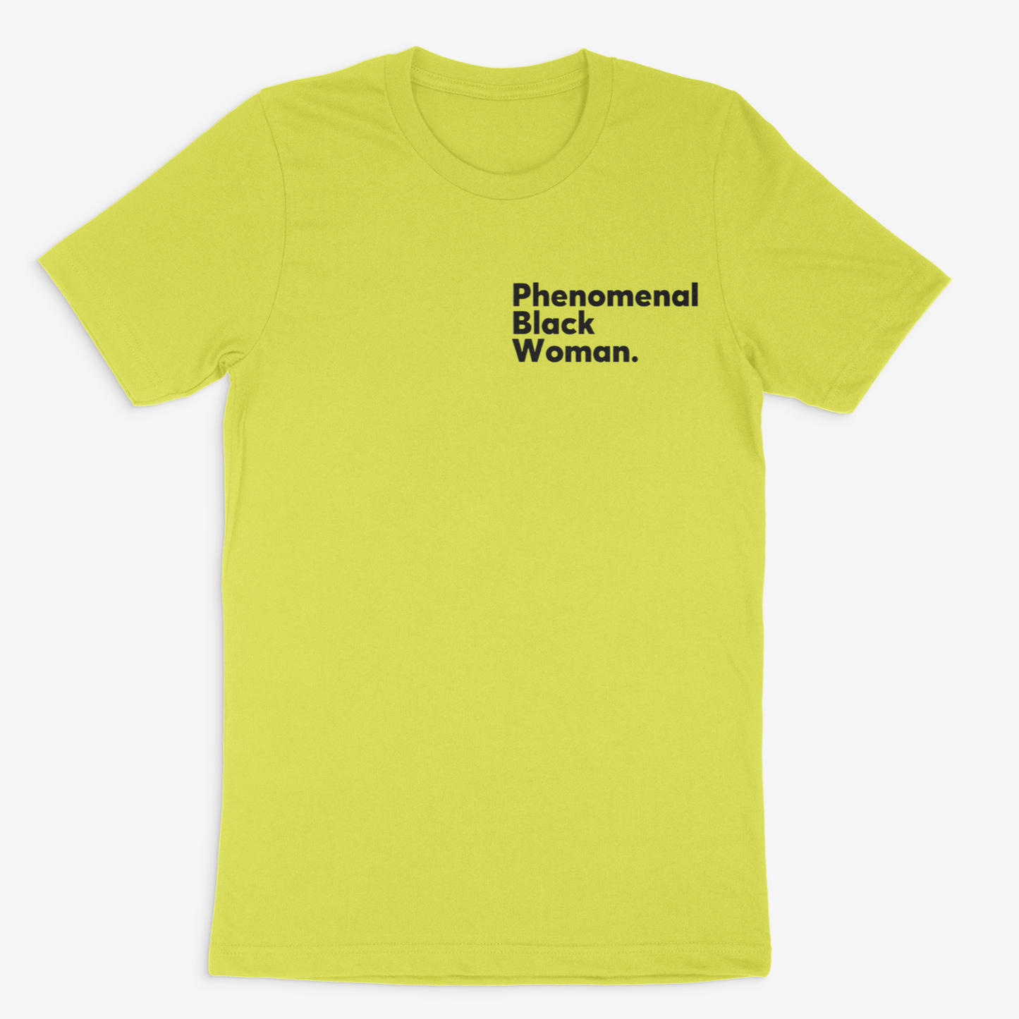 Phenomenal Black Woman ( Corner) Tee