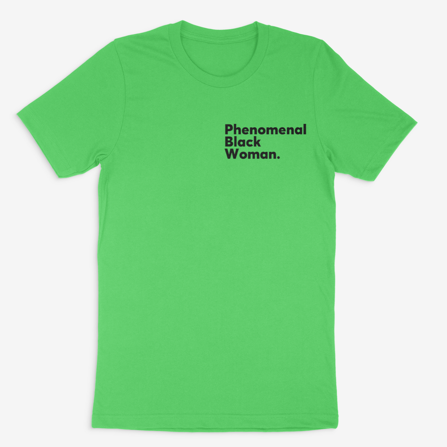 Phenomenal Black Woman ( Corner) Tee