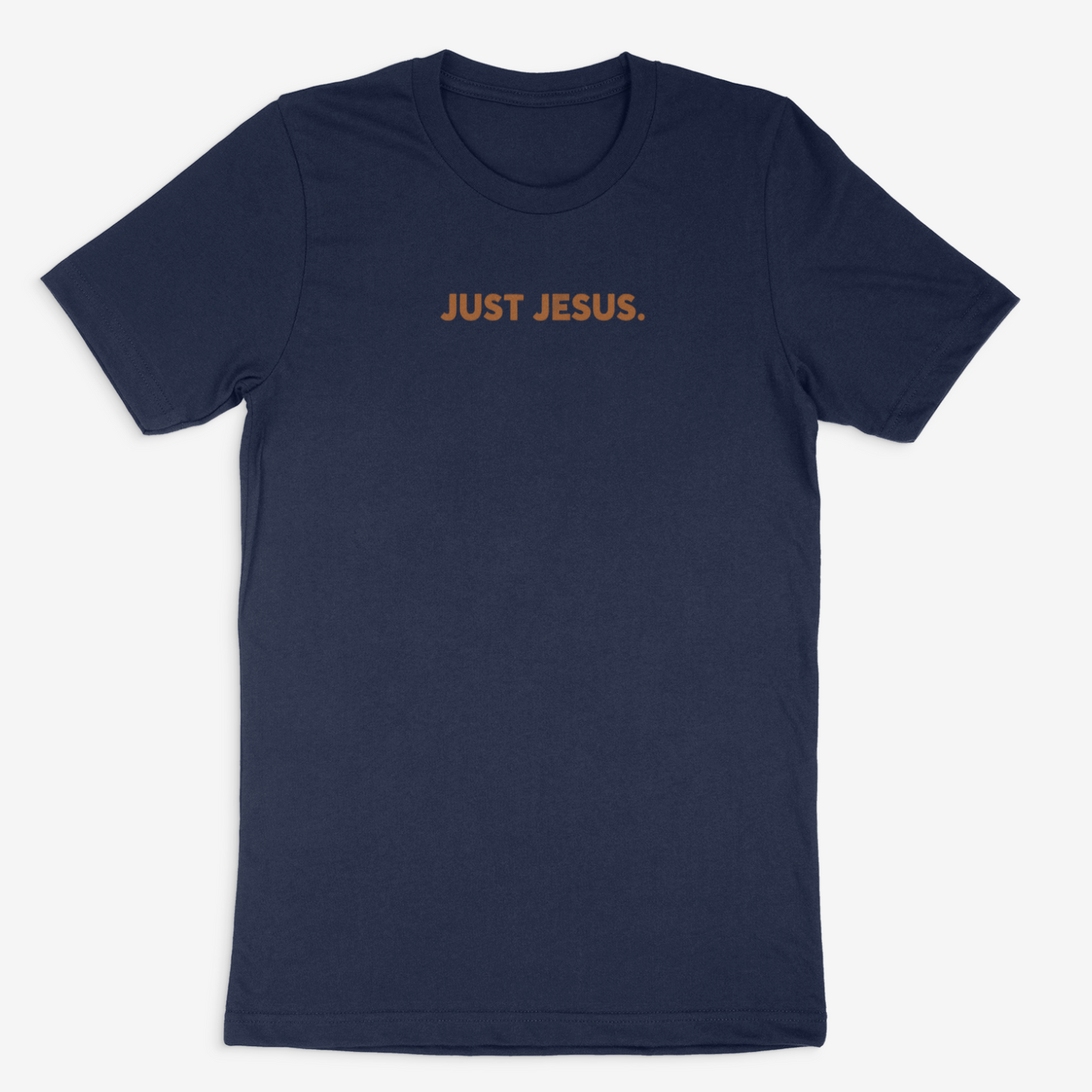 Just Jesus Tee (Medium Brown)