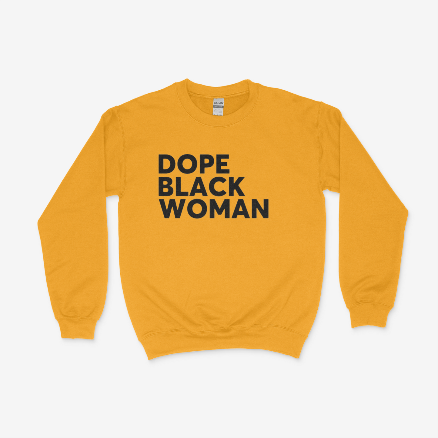Dope Black Woman Crew