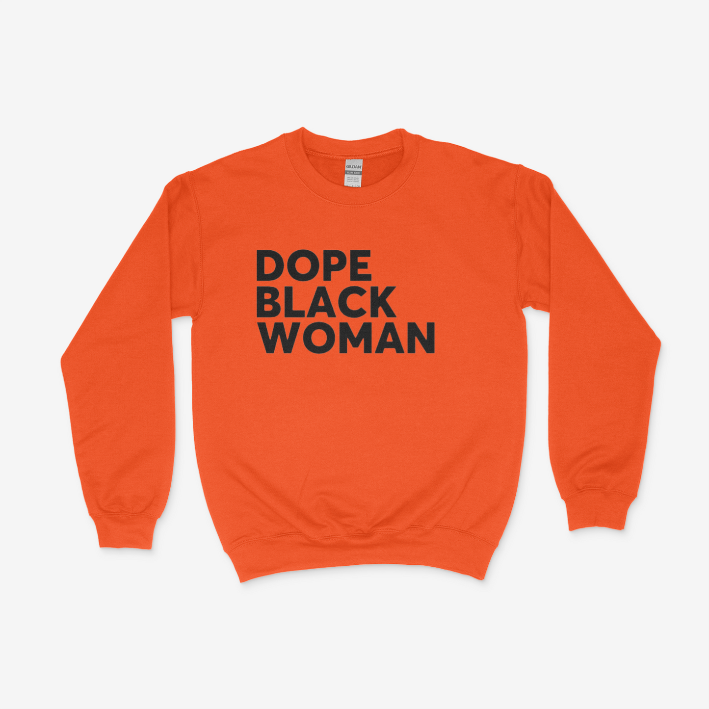 Dope Black Woman Crew