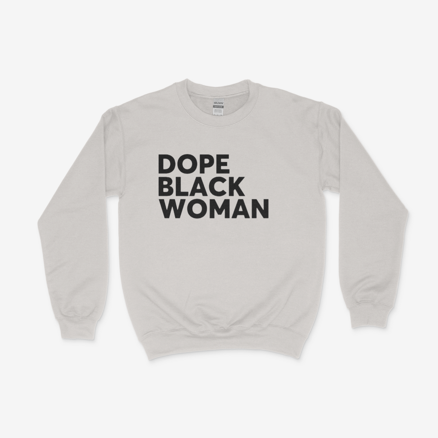 Dope Black Woman Crew