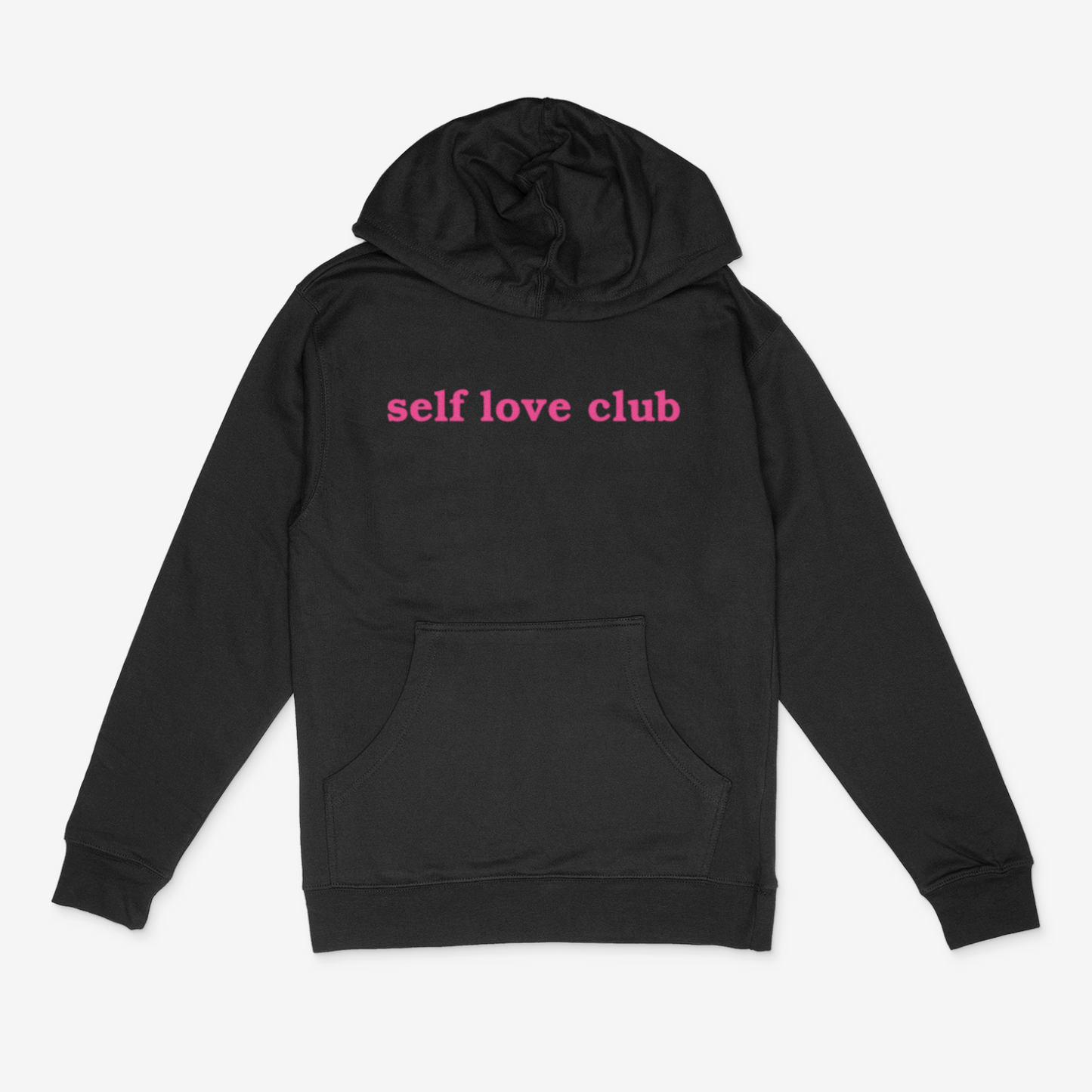 Self Love Club Hoodie (Pink)