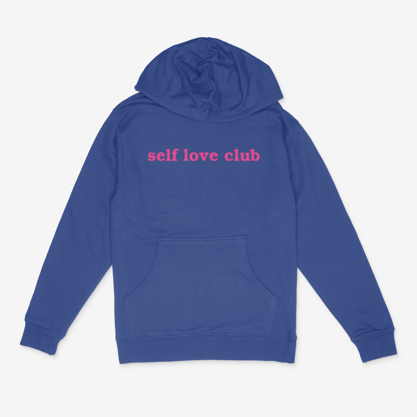 Self Love Club Hoodie (Pink)