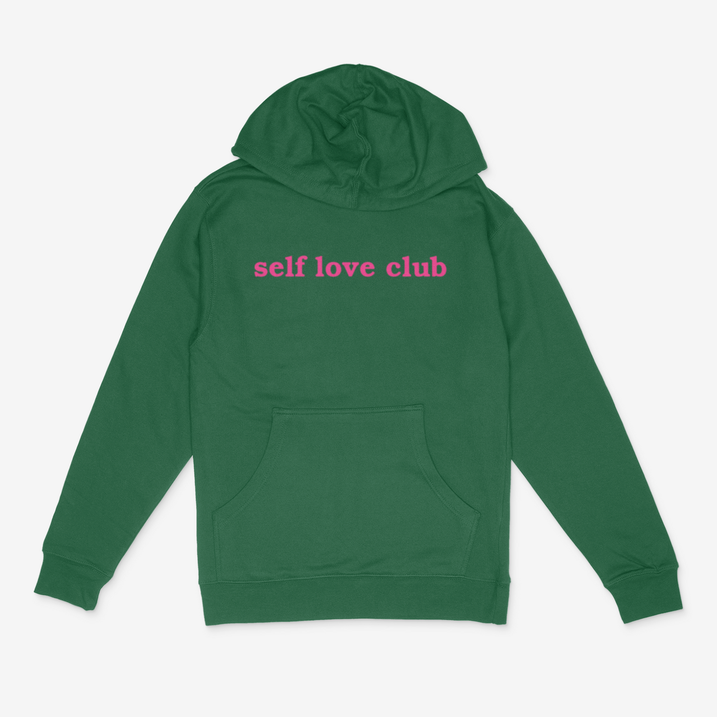 Self Love Club Hoodie (Pink)