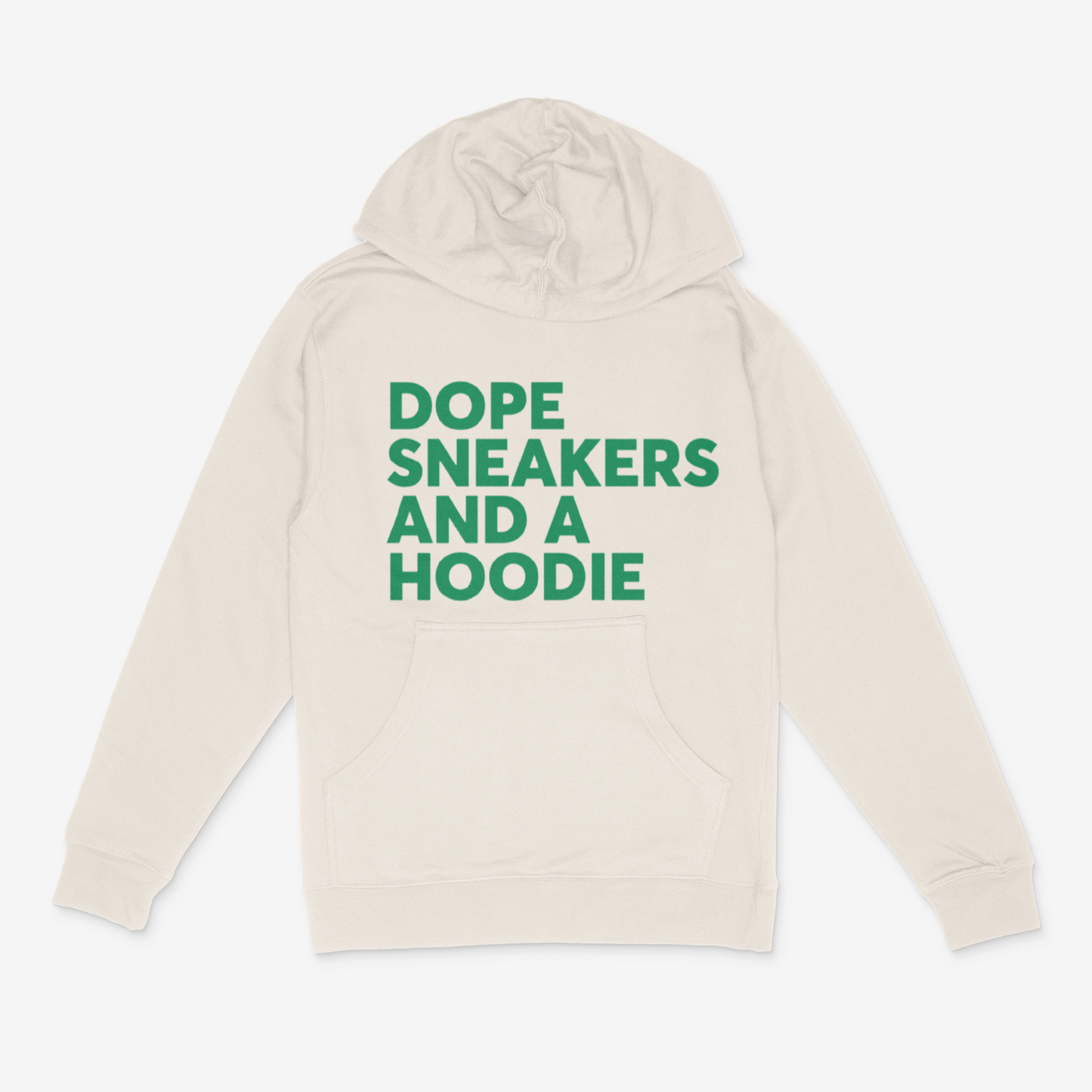 Dope Sneakers and A Hoodie (Green)