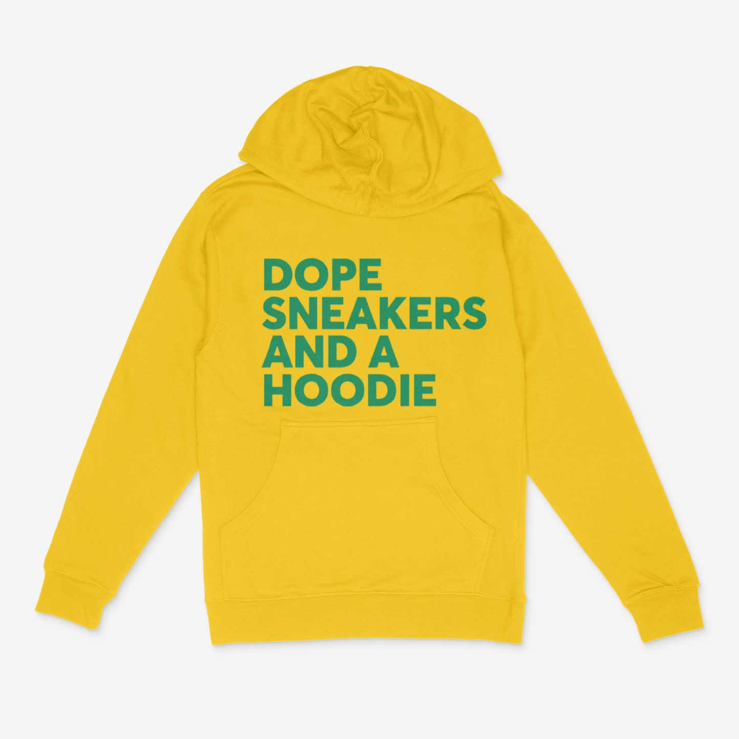 Dope Sneakers and A Hoodie (Green)