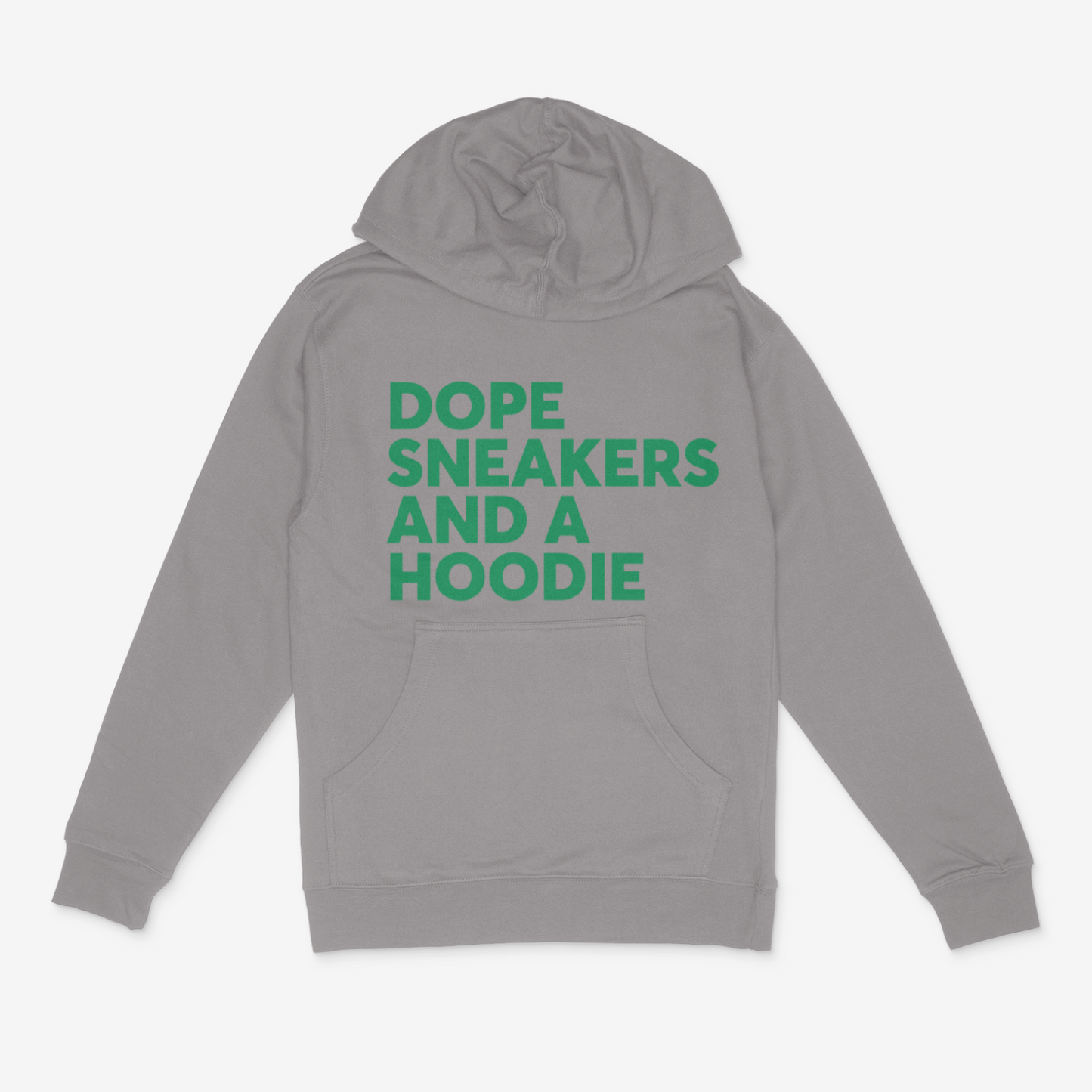 Dope Sneakers and A Hoodie (Green)