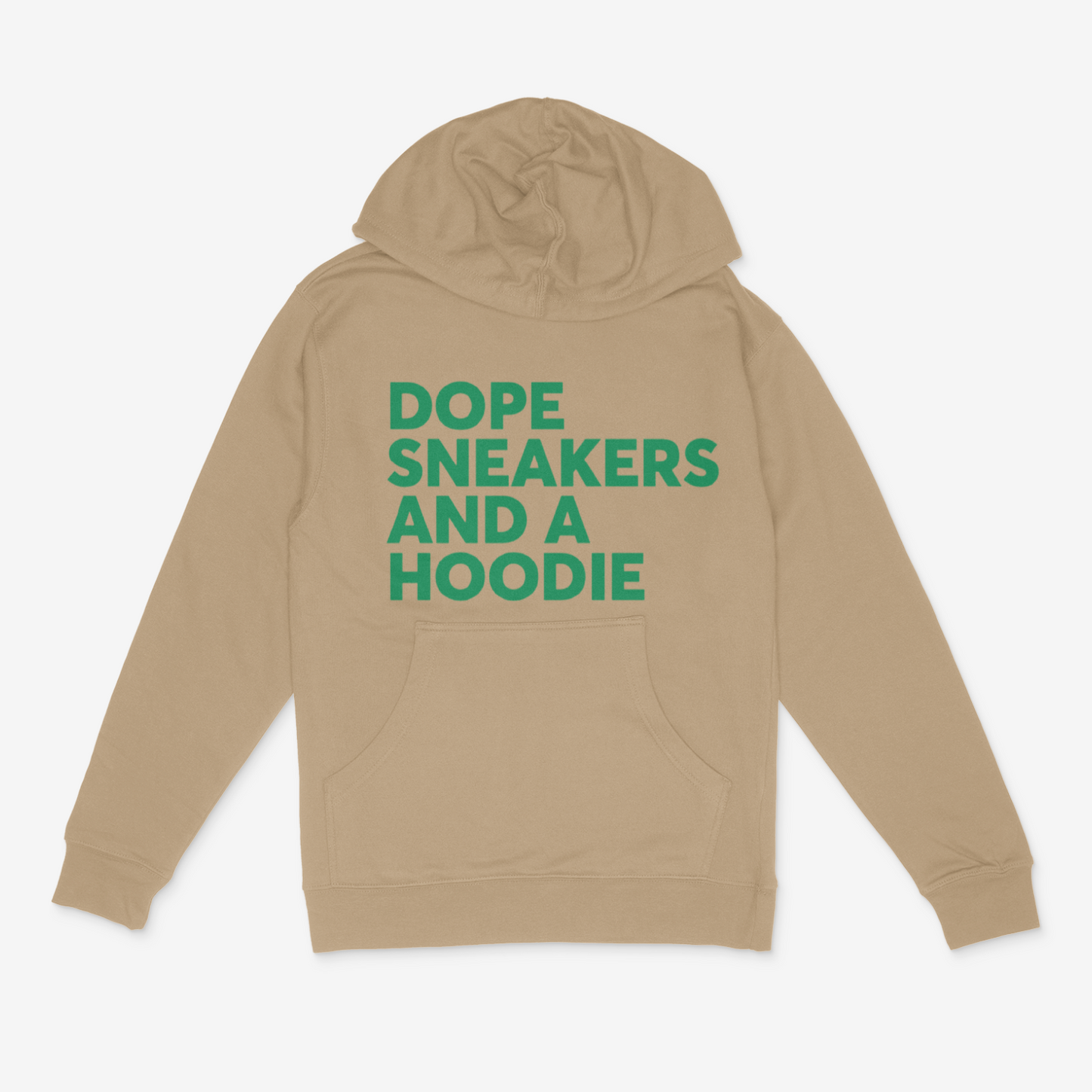Dope Sneakers and A Hoodie (Green)