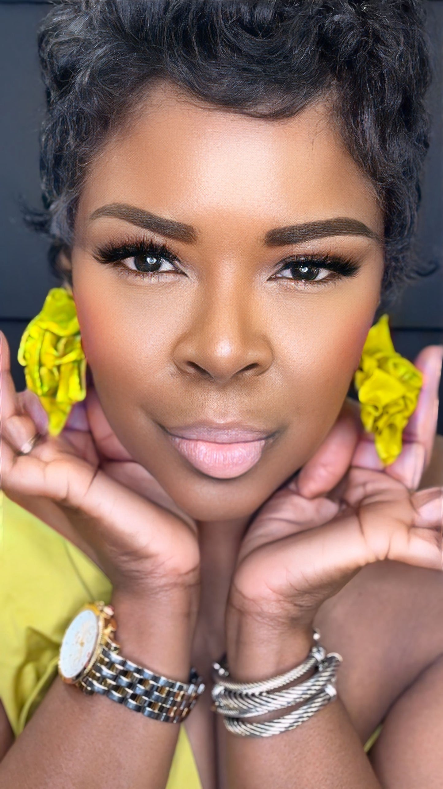 Too Chic Upcycle Earrings