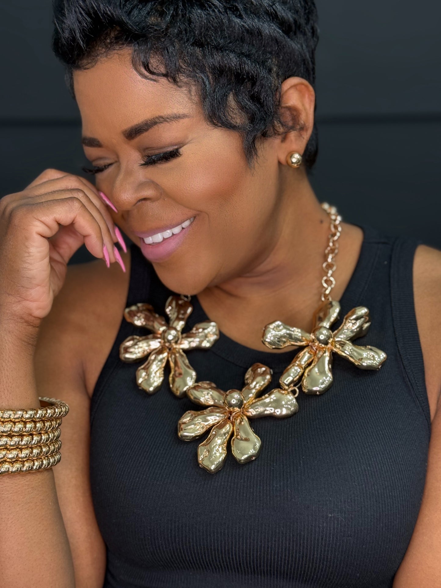 Floral Majesty Necklace