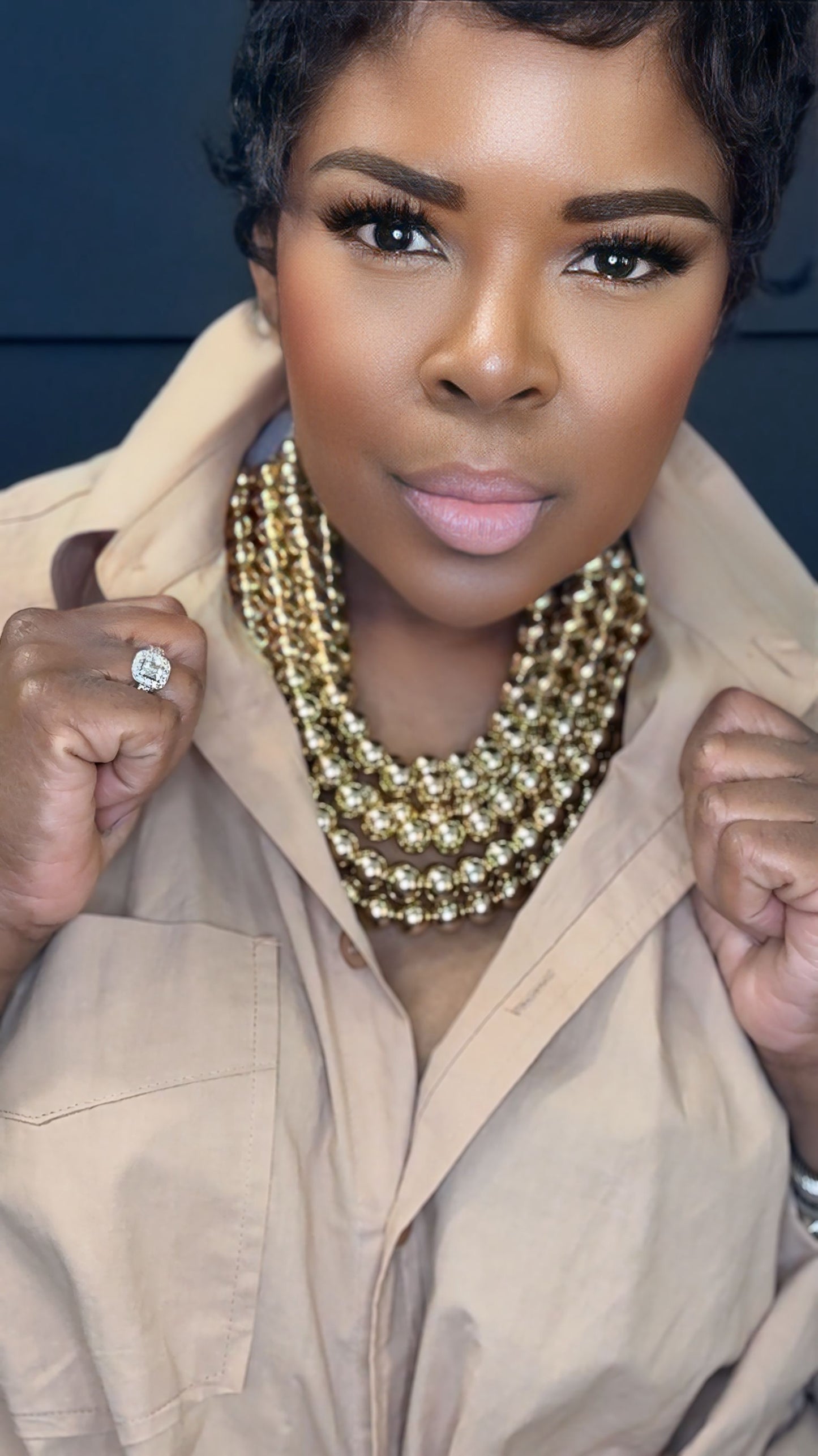 Get Beaded Up Necklace