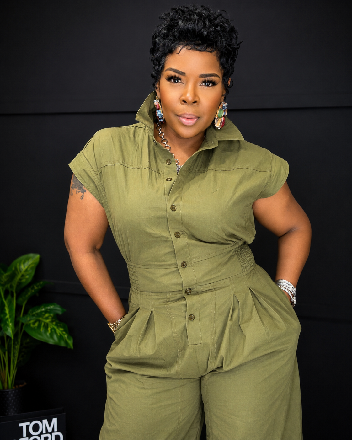 Get Right To It Jumpsuit