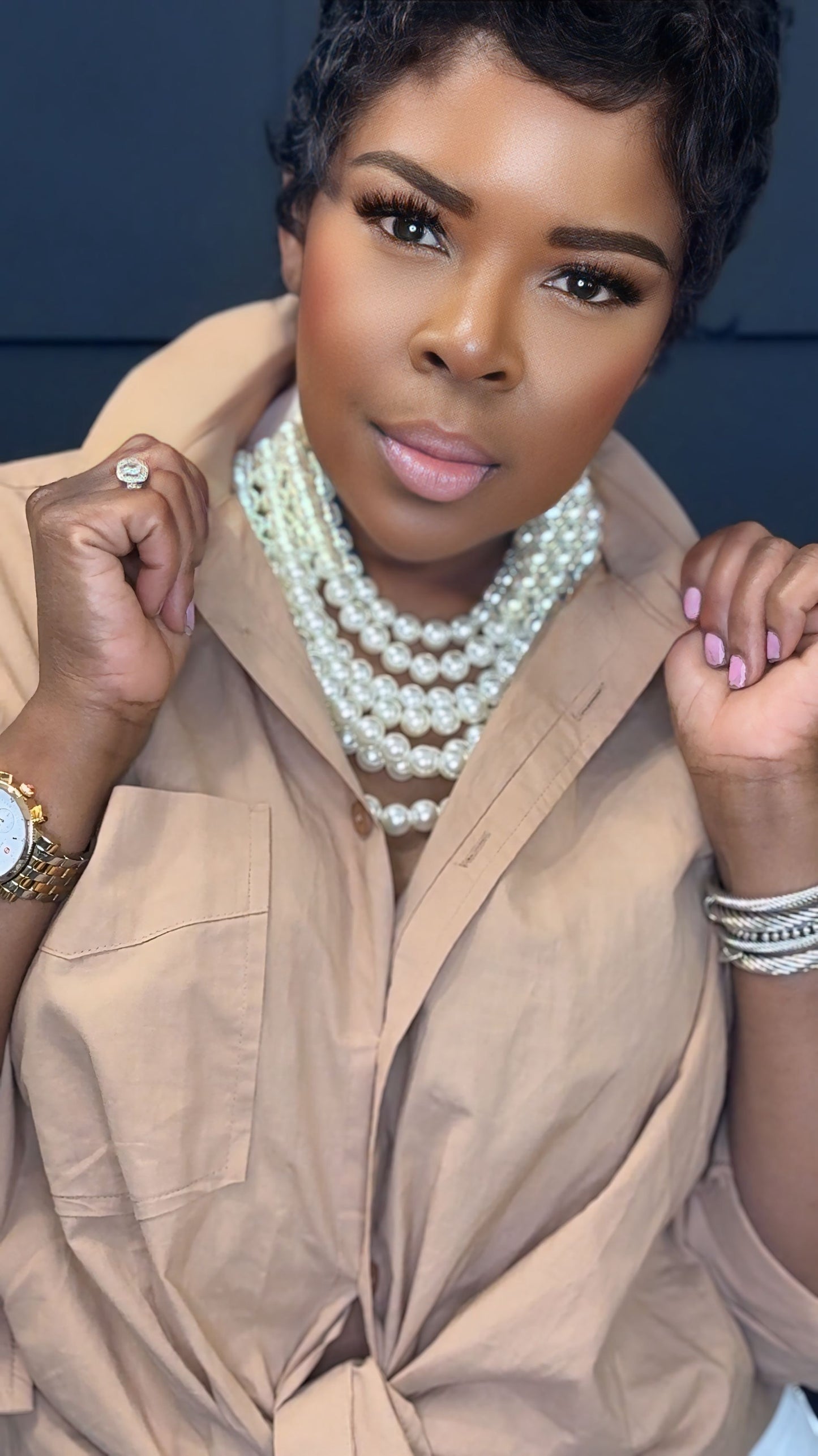 Get Beaded Up Necklace