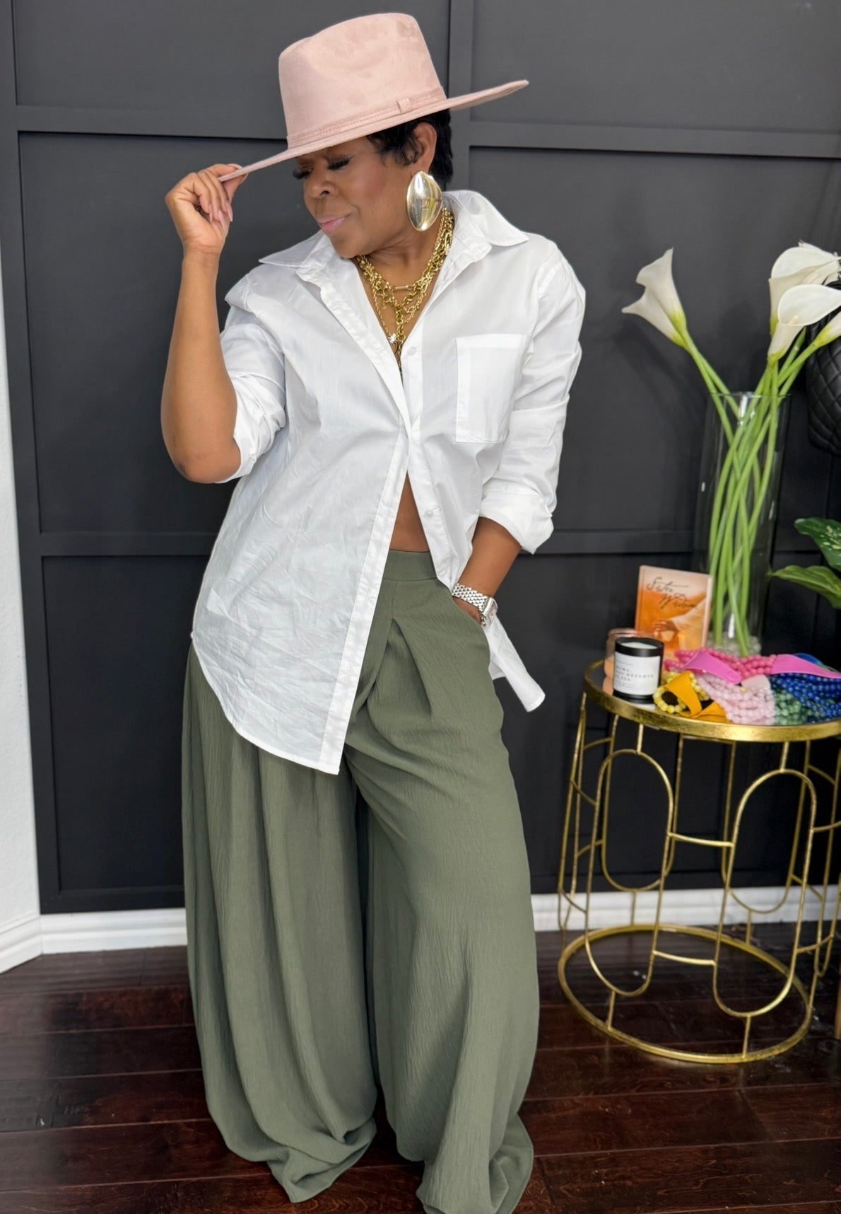 Button Me Down Classic Shirt