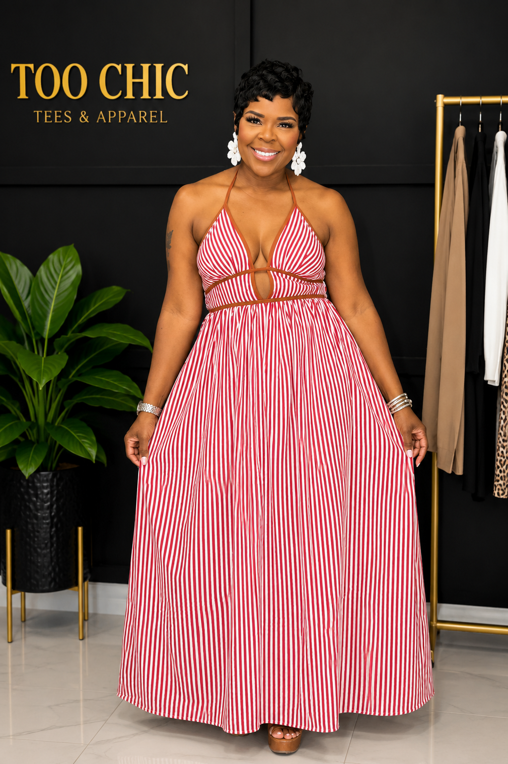 Coastal Crush Maxi
