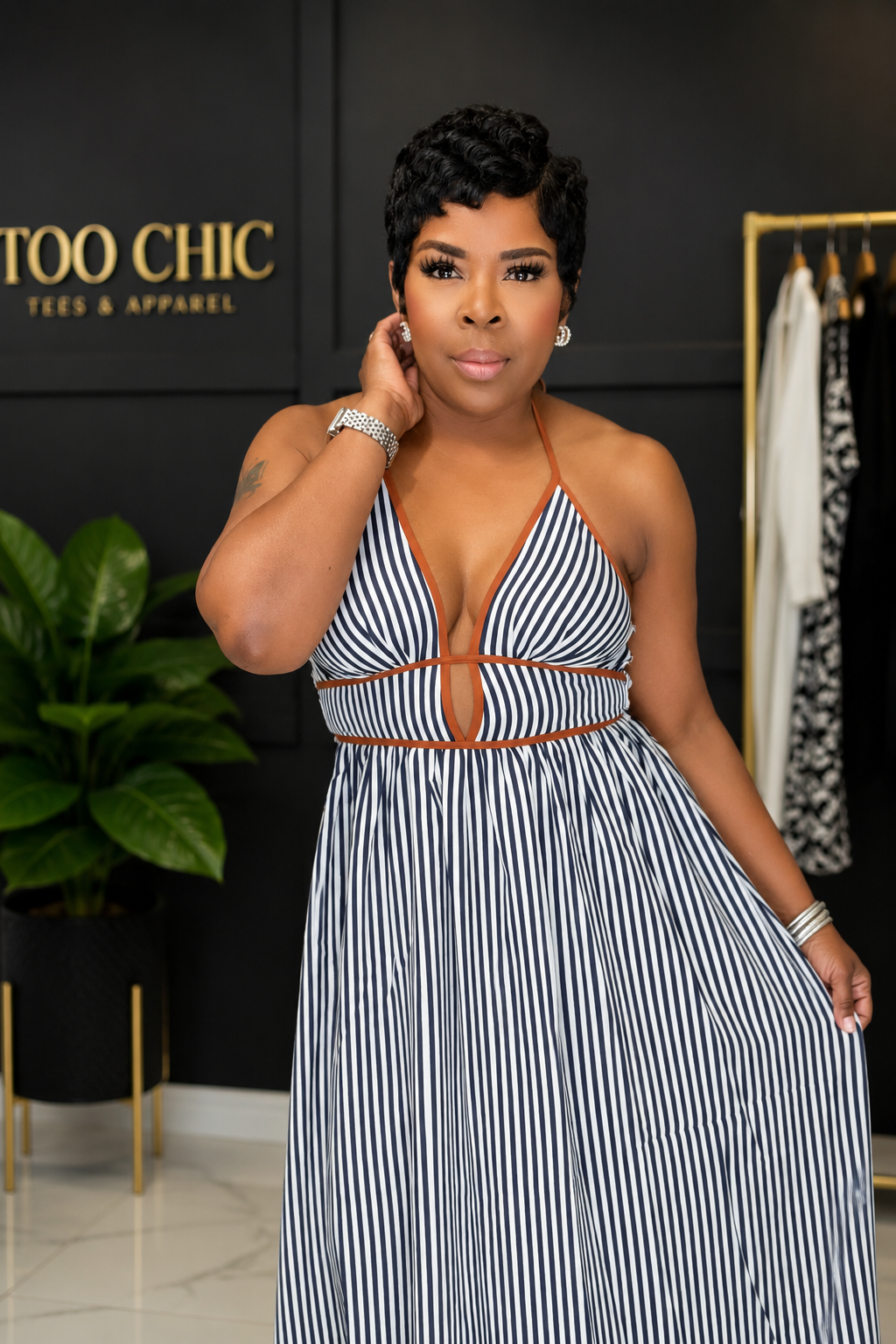 Coastal Crush Maxi – Too Chic Tees