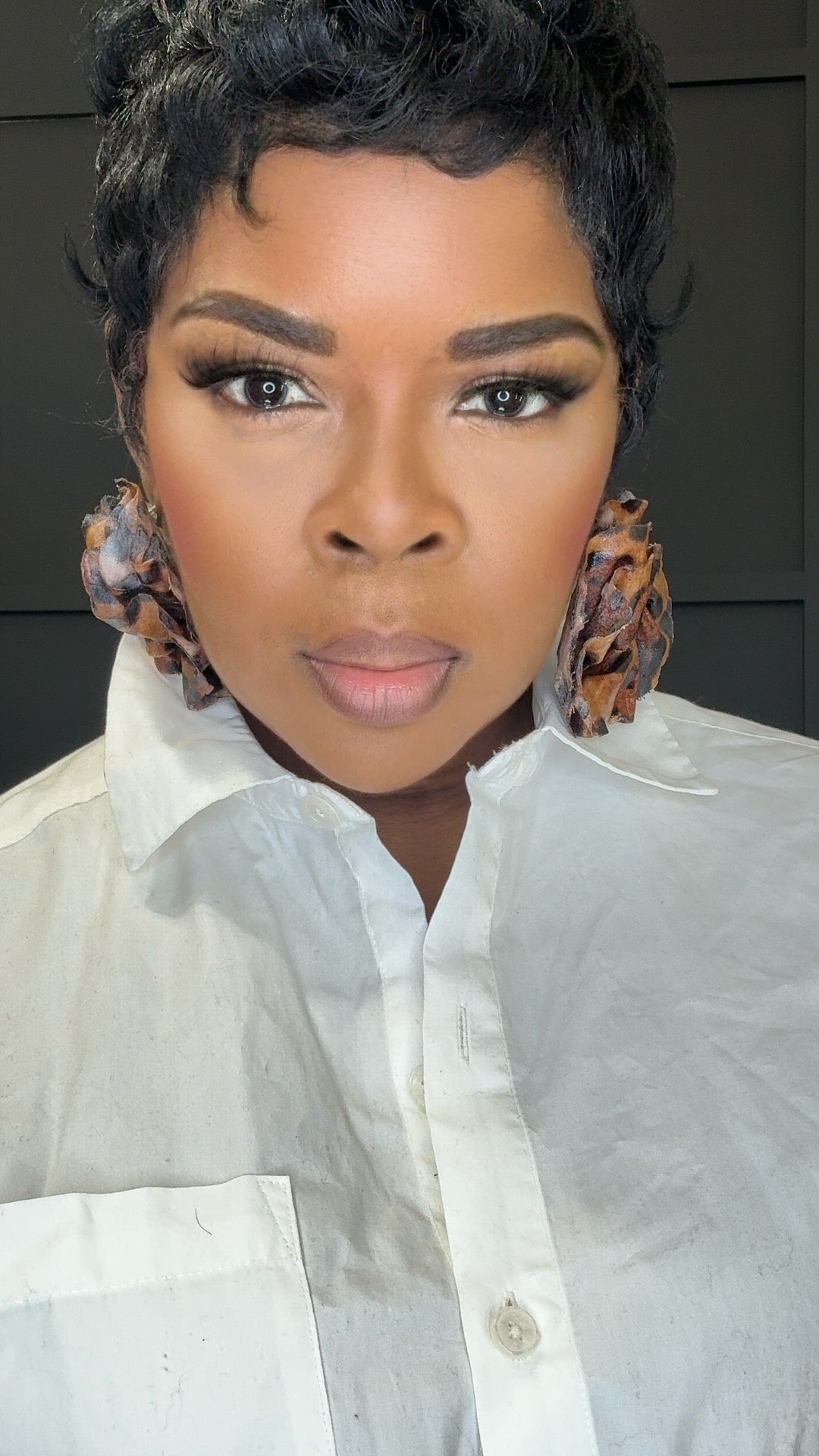 Too Chic Statement Earrings