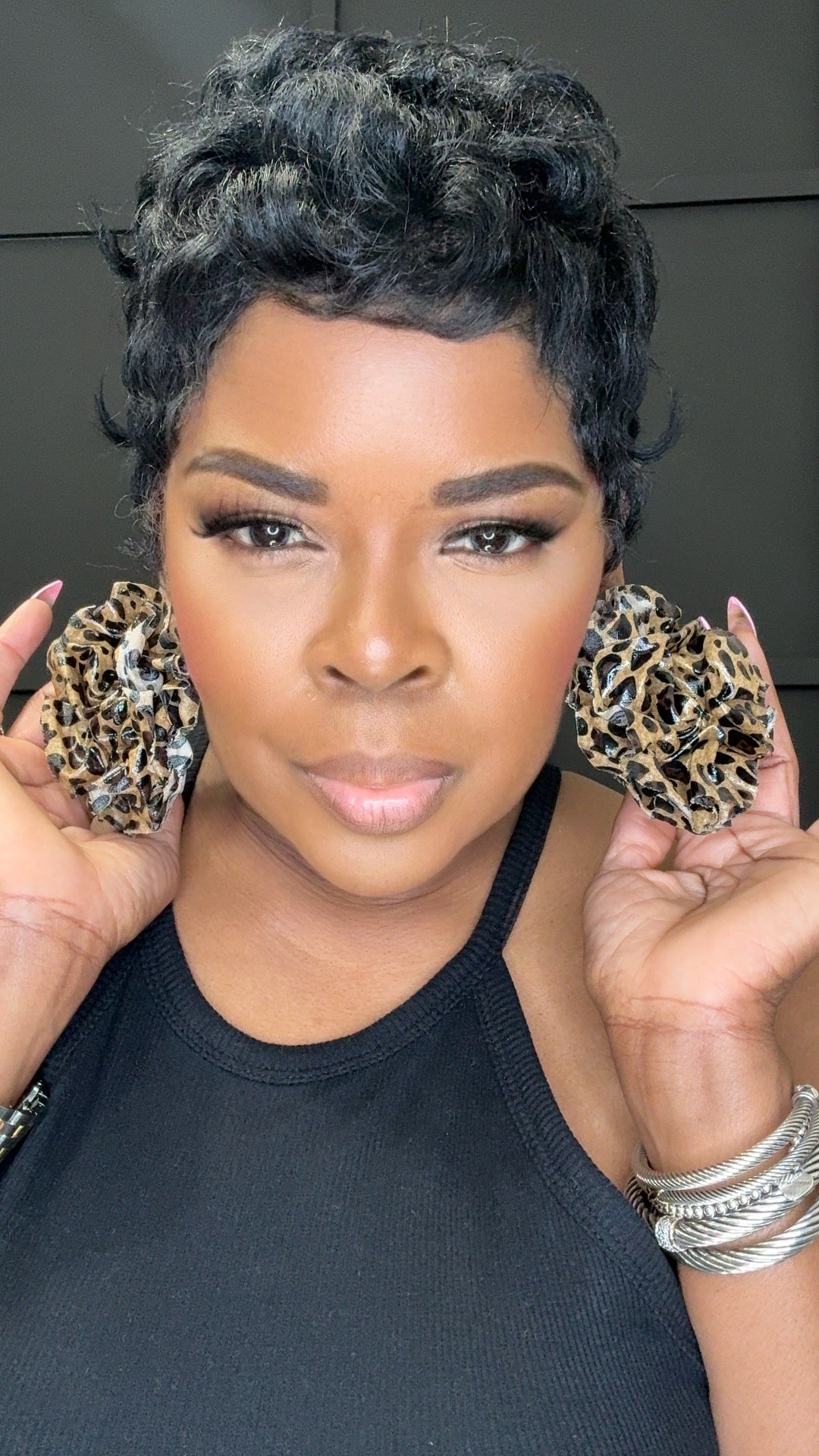 Too Chic Statement Earrings