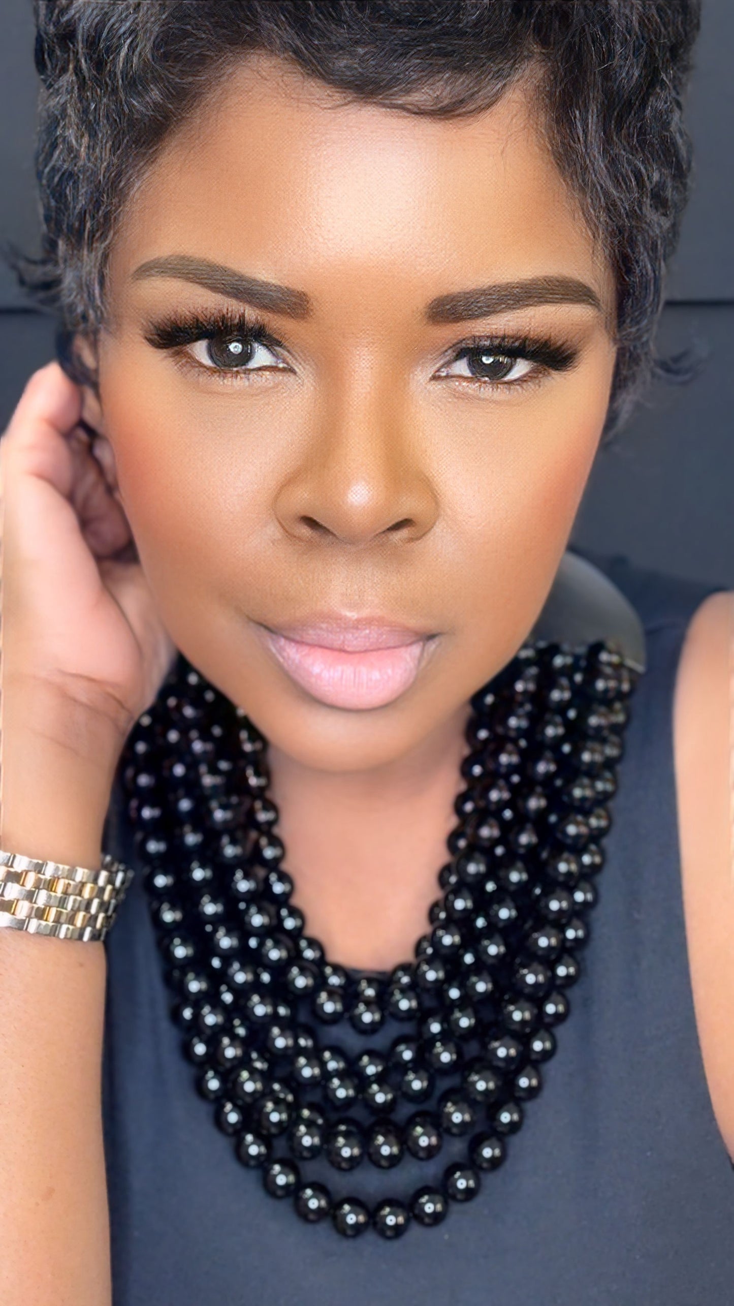 Get Beaded Up Necklace