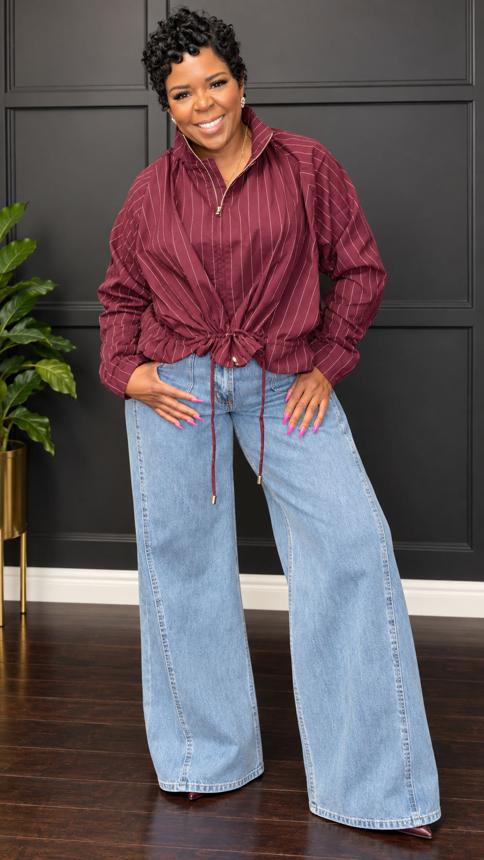 Runway Ready FlannelJacket