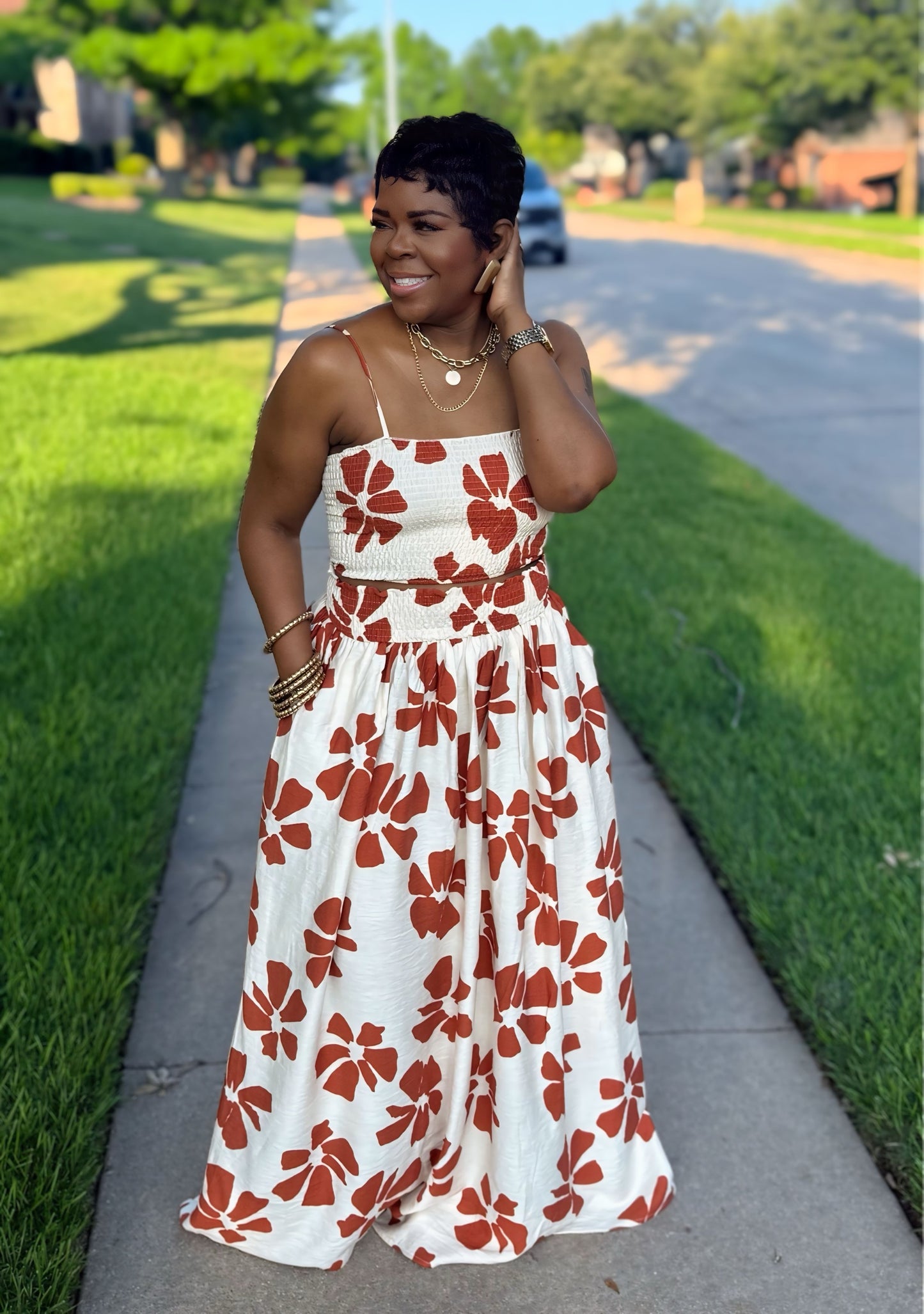 Blossom Maxi Set