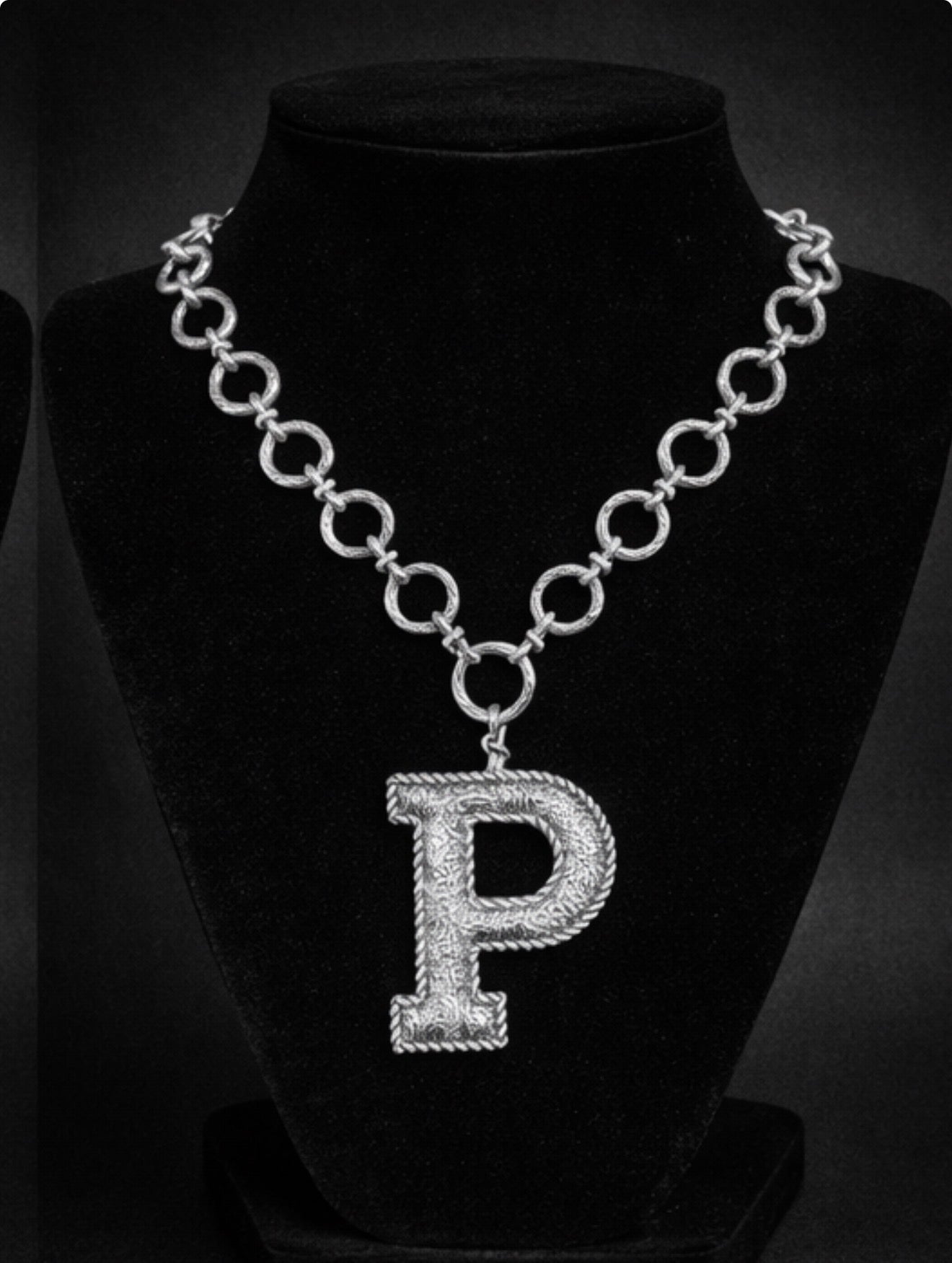 Initial Pendant Necklace