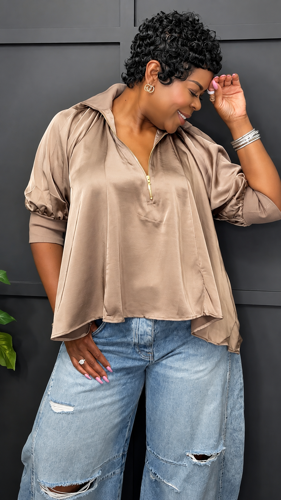 Preppy & Chic Top