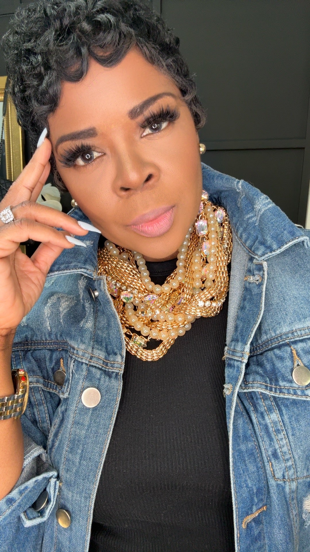 Crossed Up Necklace