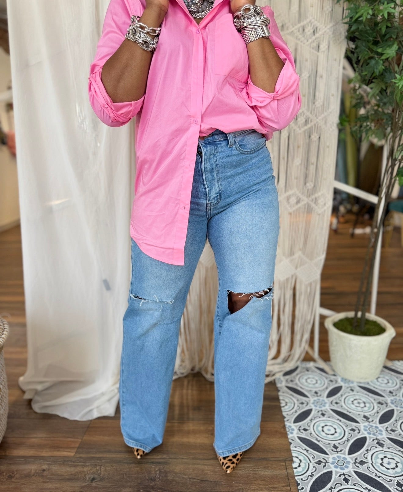 Button Me Down Classic Shirt