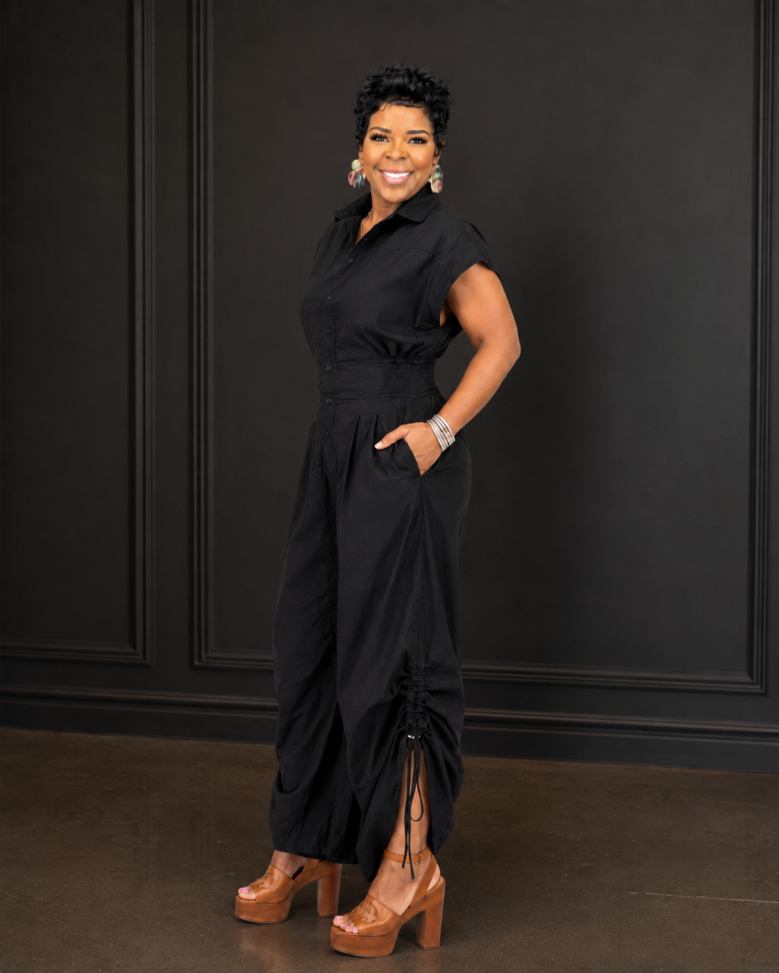 Get Right To It Jumpsuit