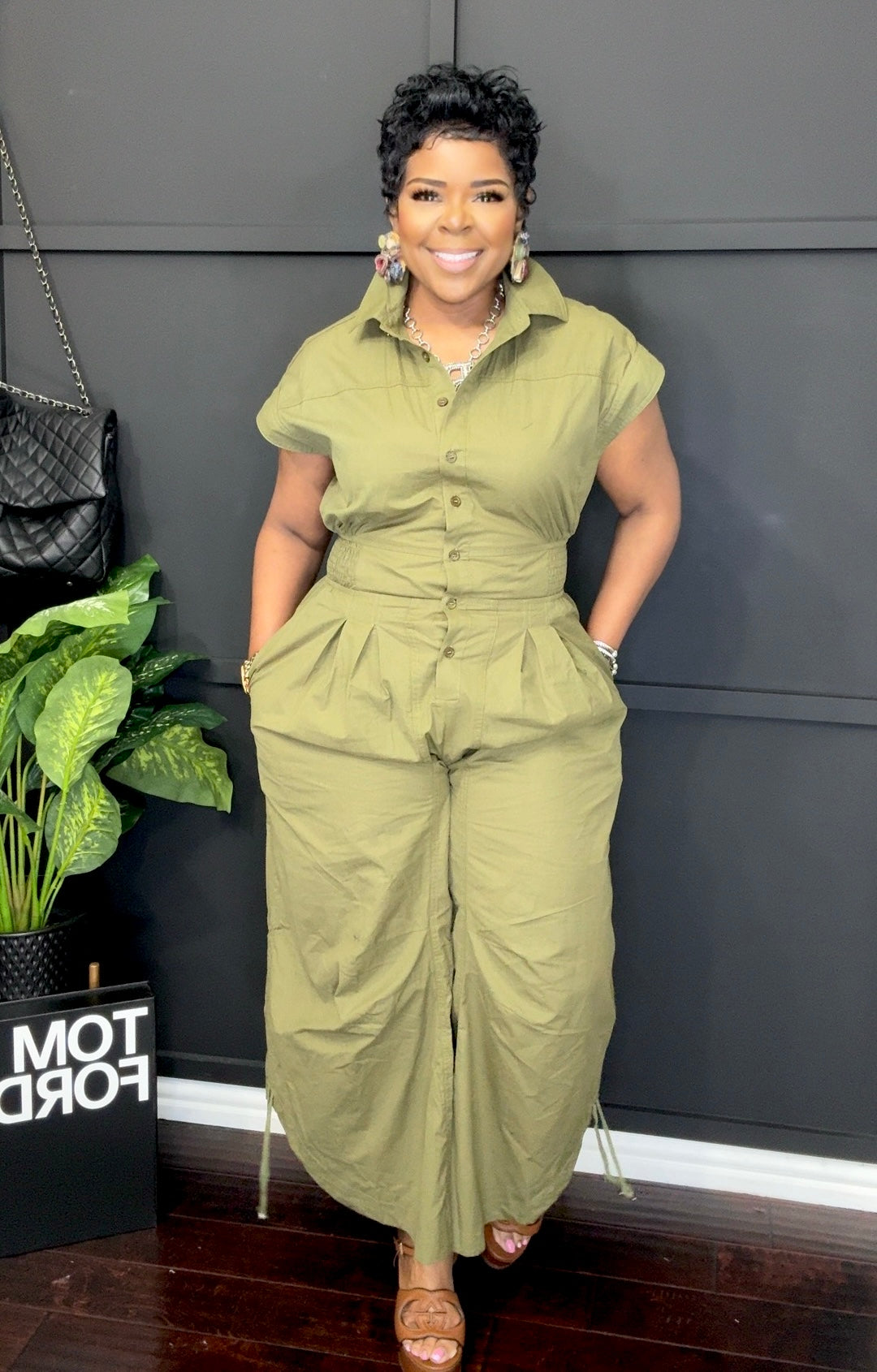 Get Right To It Jumpsuit