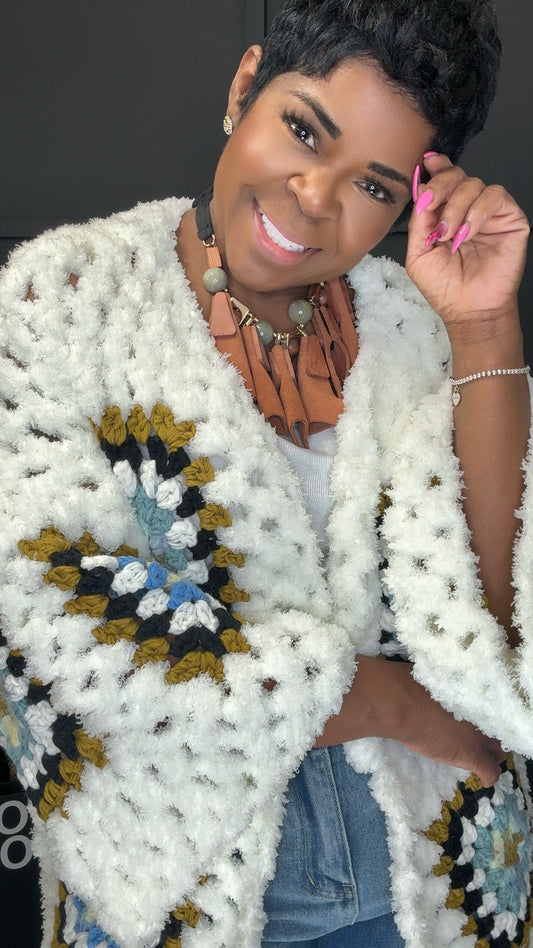 Cloud 9 Crochet Cardigan