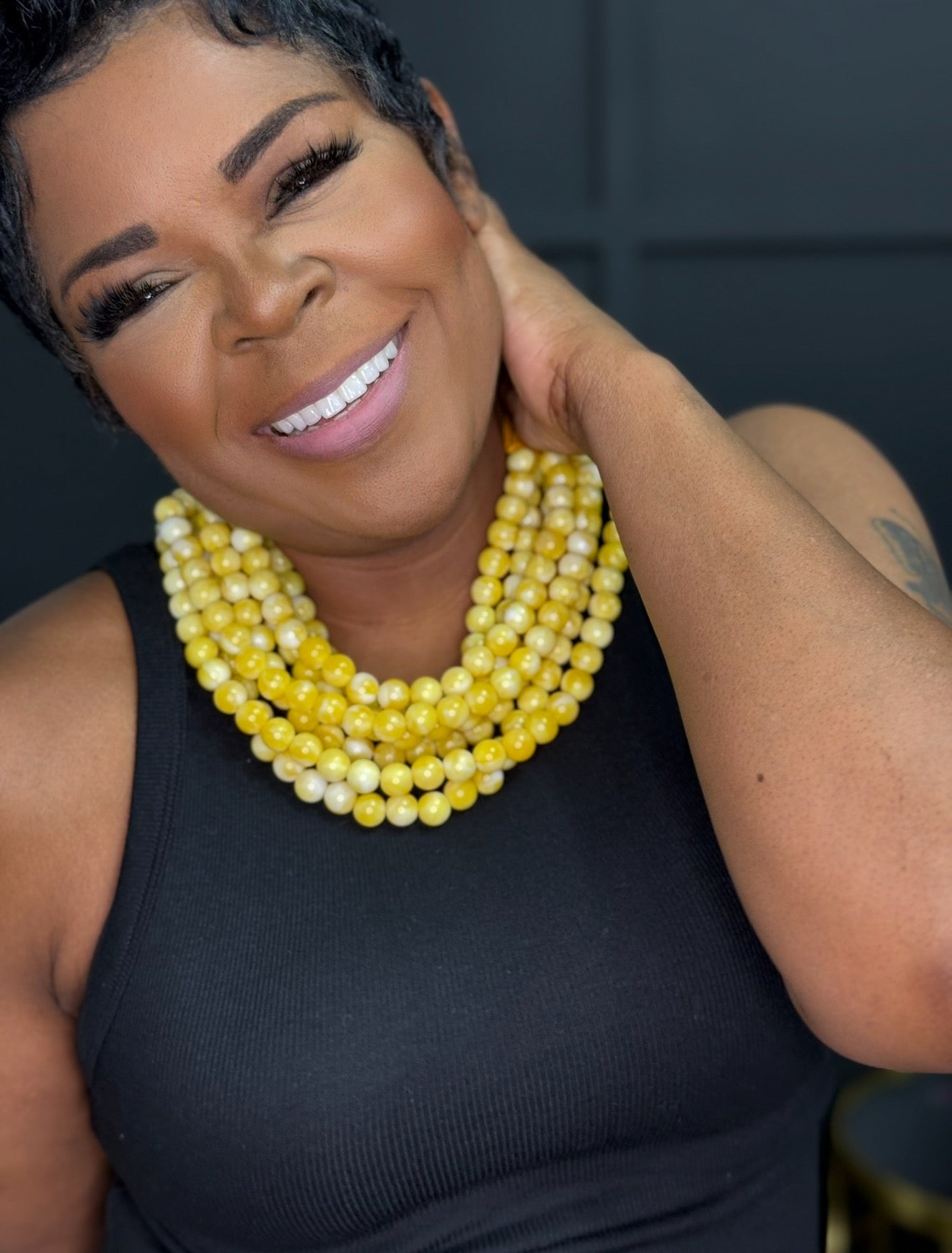 Get Beaded Necklace