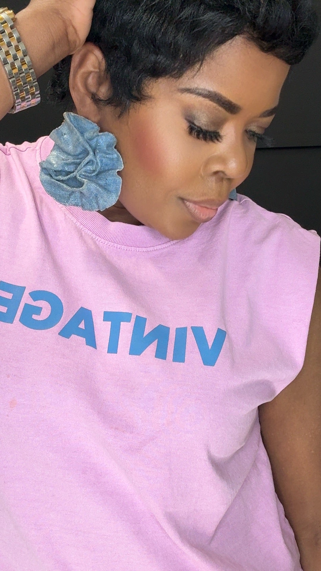 Too Chic Statement Earrings