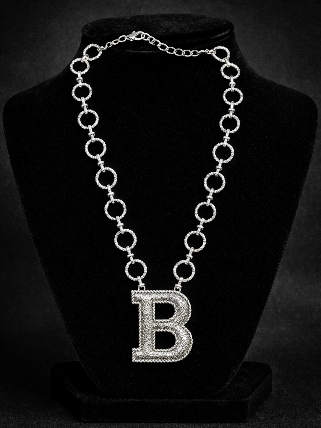 Initial Pendant Necklace