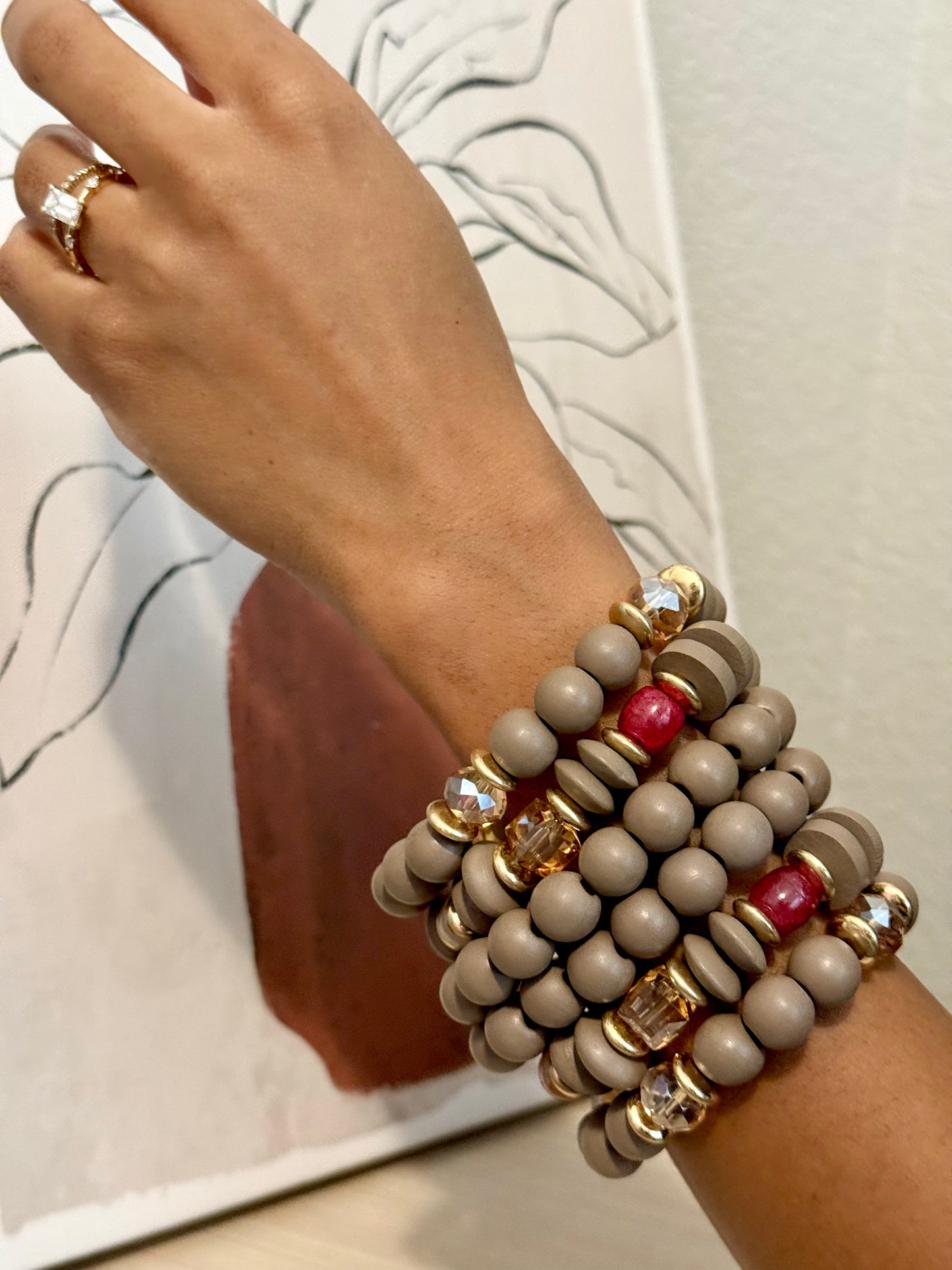 Radiance Beaded Arm Candy