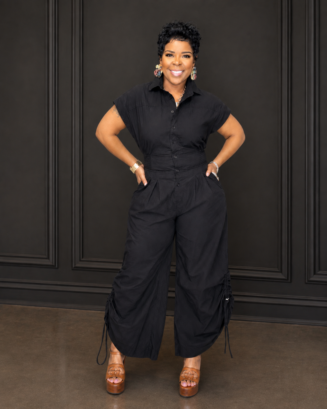 Get Right To It Jumpsuit